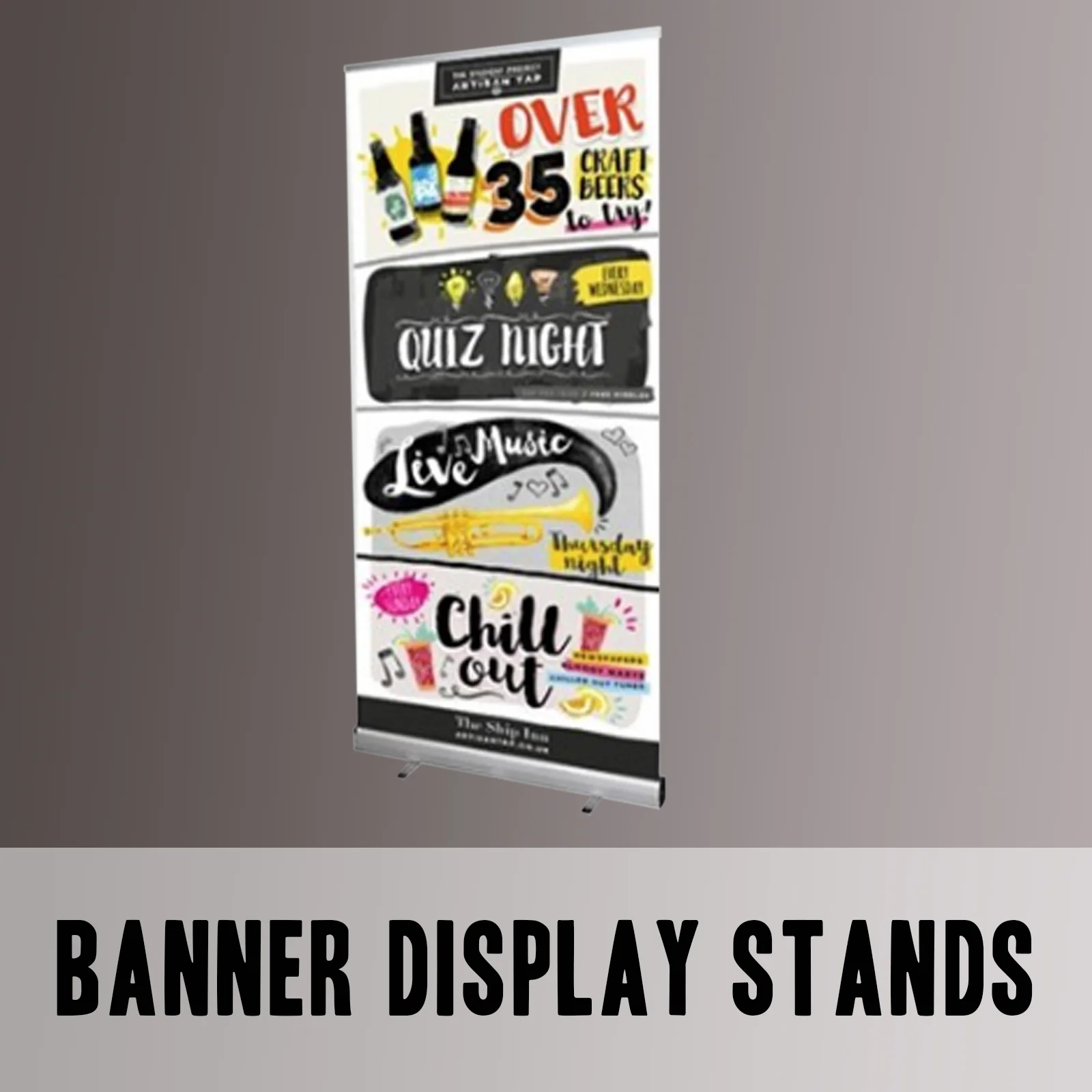 Banner Display Stands