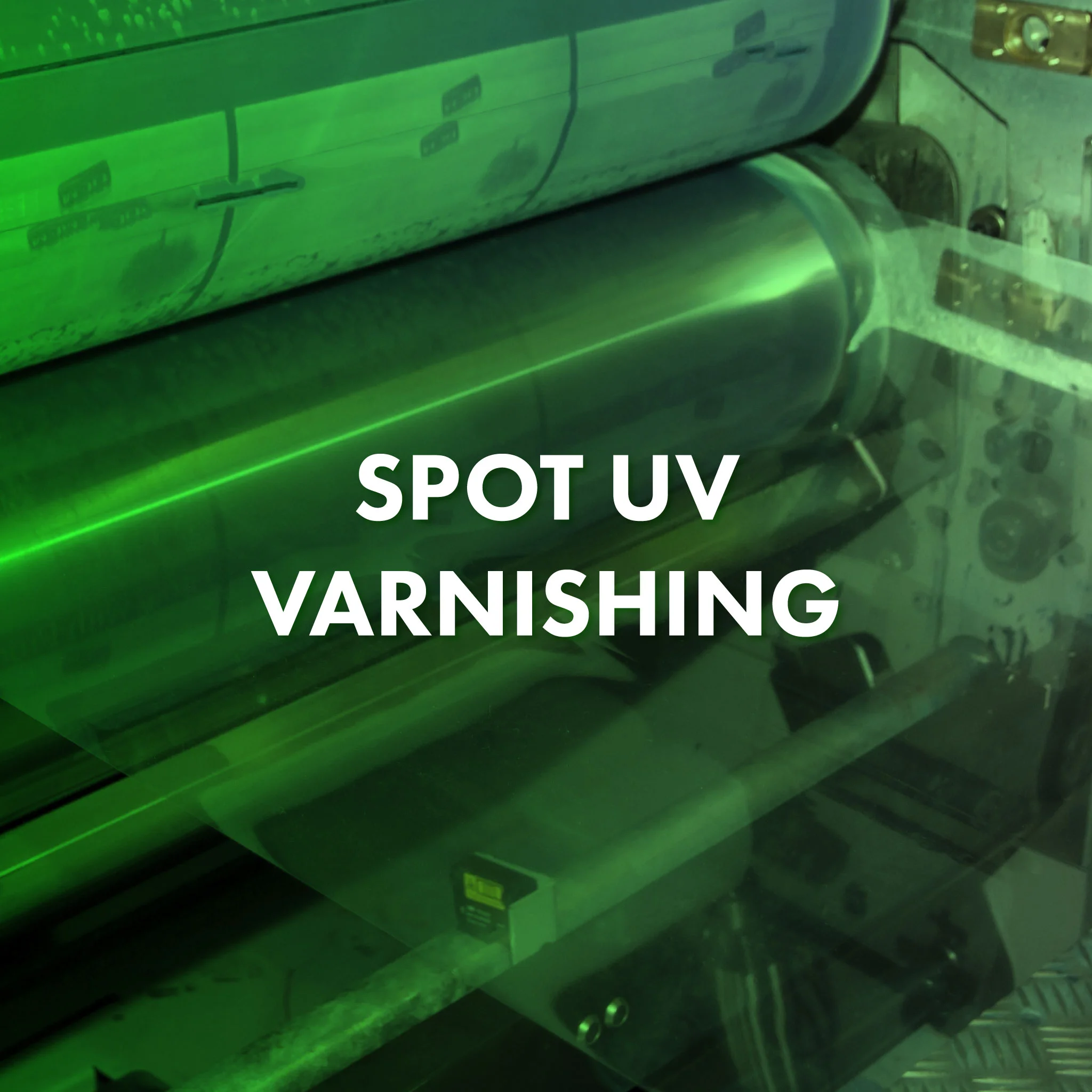 Spot Uv Machine
