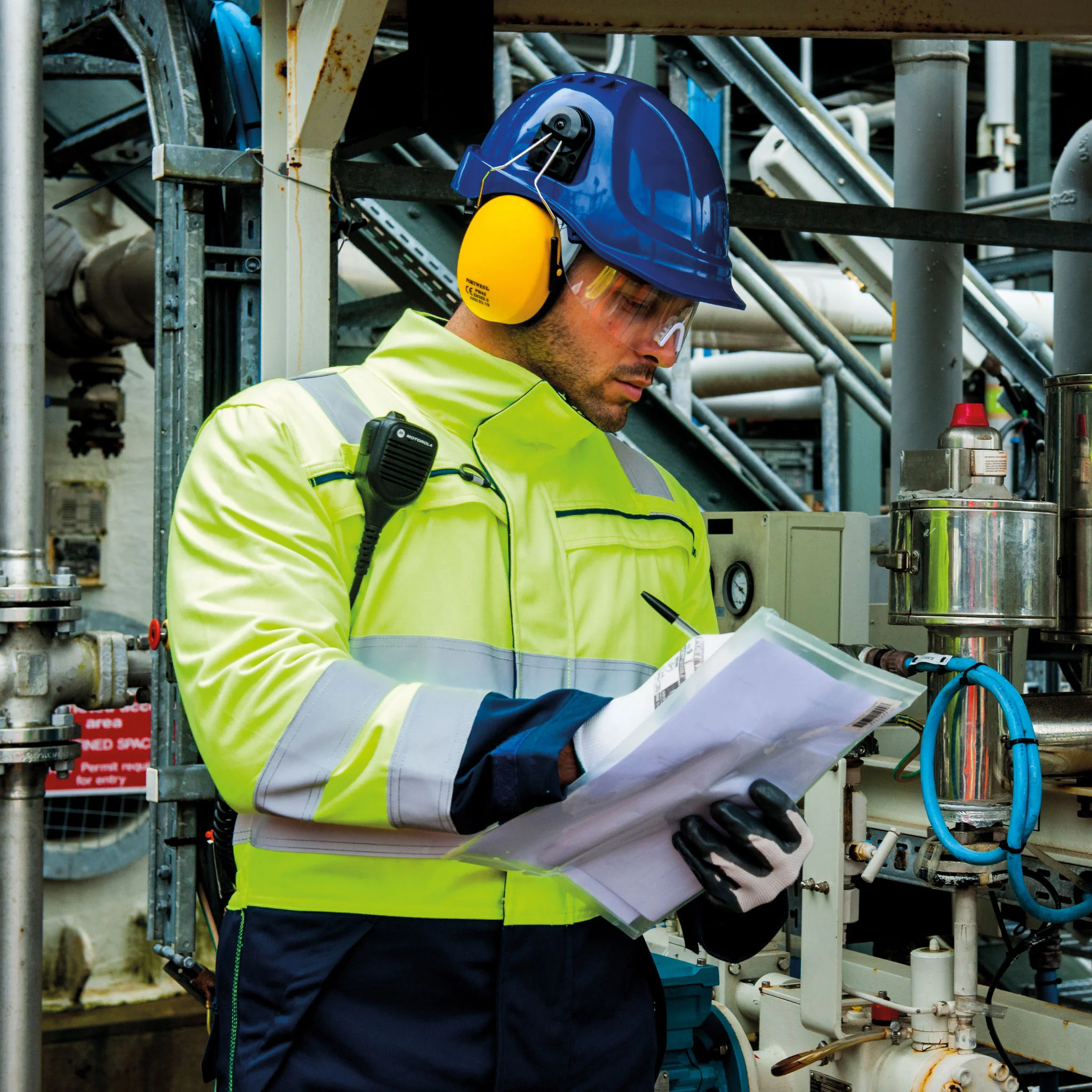 Hi Viz Jackets & Safety Equipment - PPE