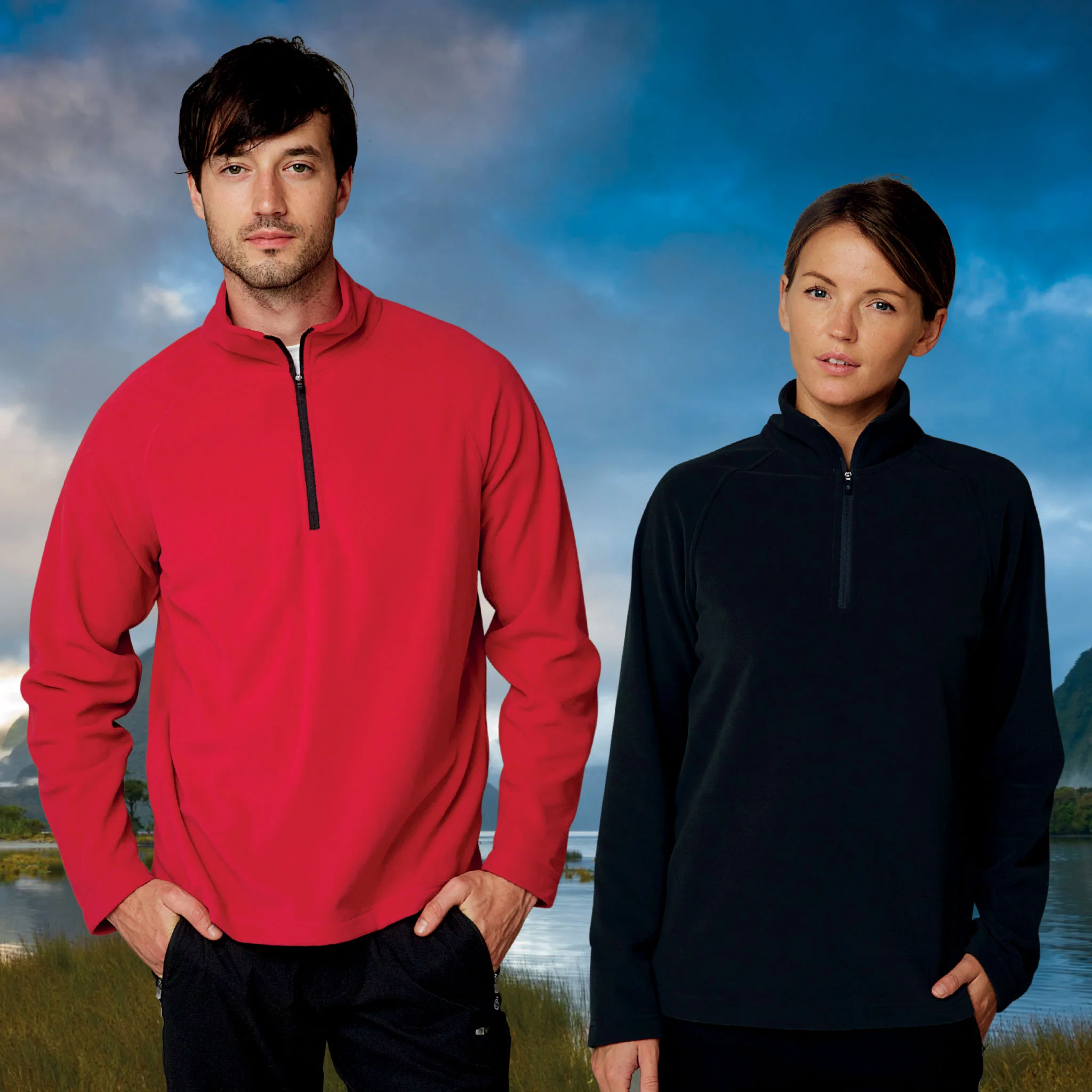 mens & Womens Fleece Jackets