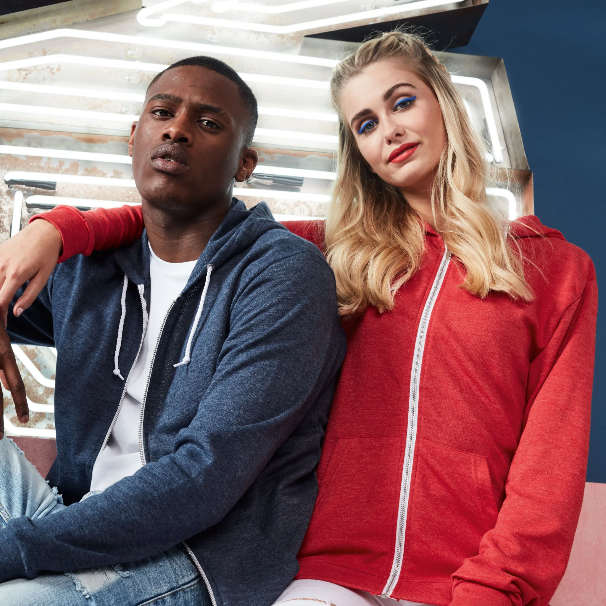 Mens & Womens Pullover or Zip Hoodies