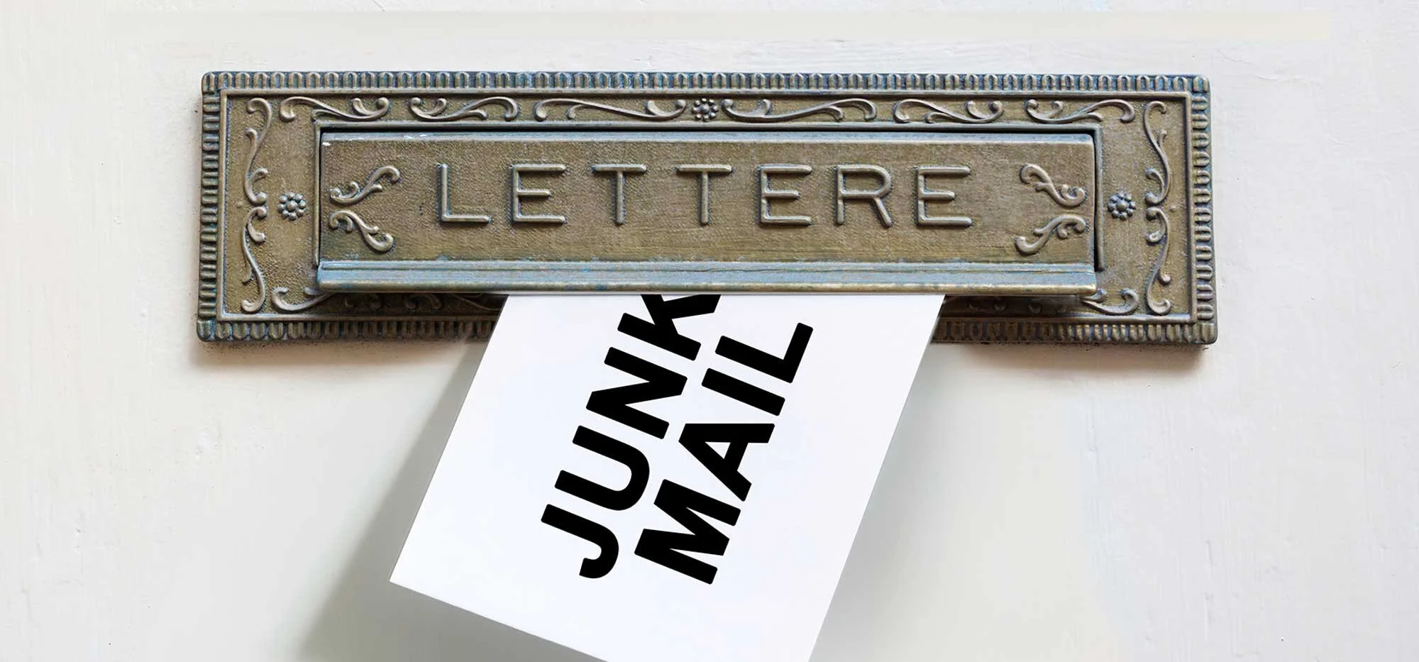 Direct Mail: The Importance of Junk in your Trunk