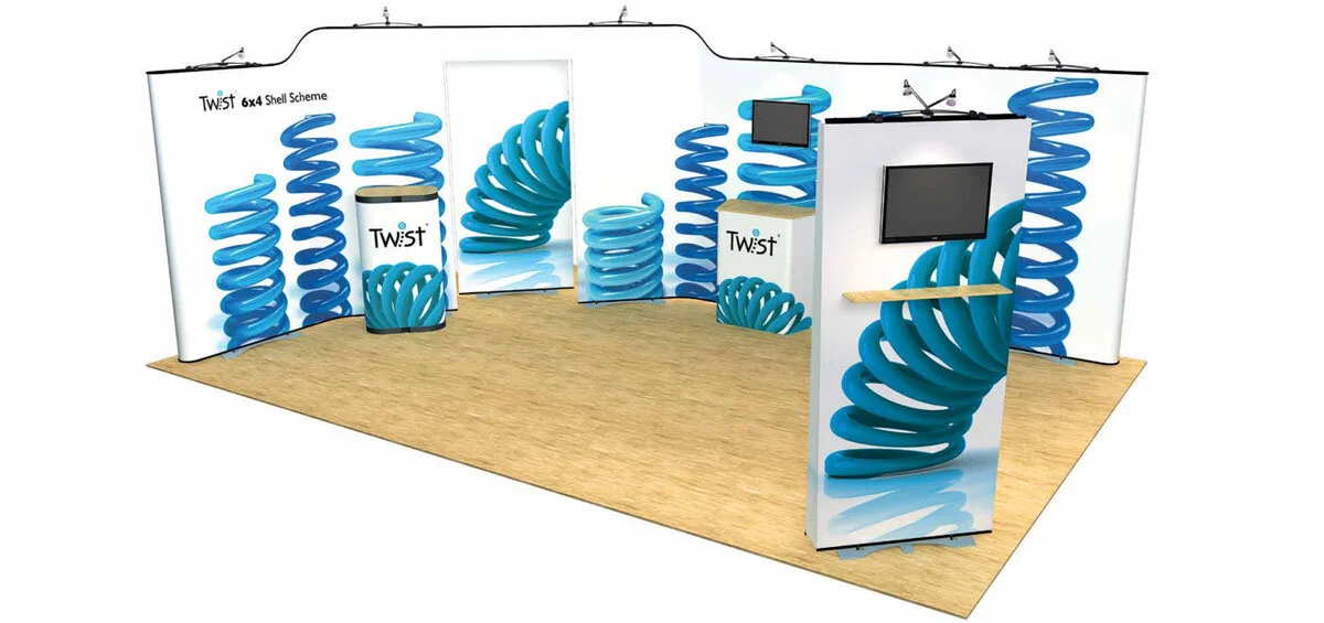 8 Reasons to Love Your Twist Exhibition Stands