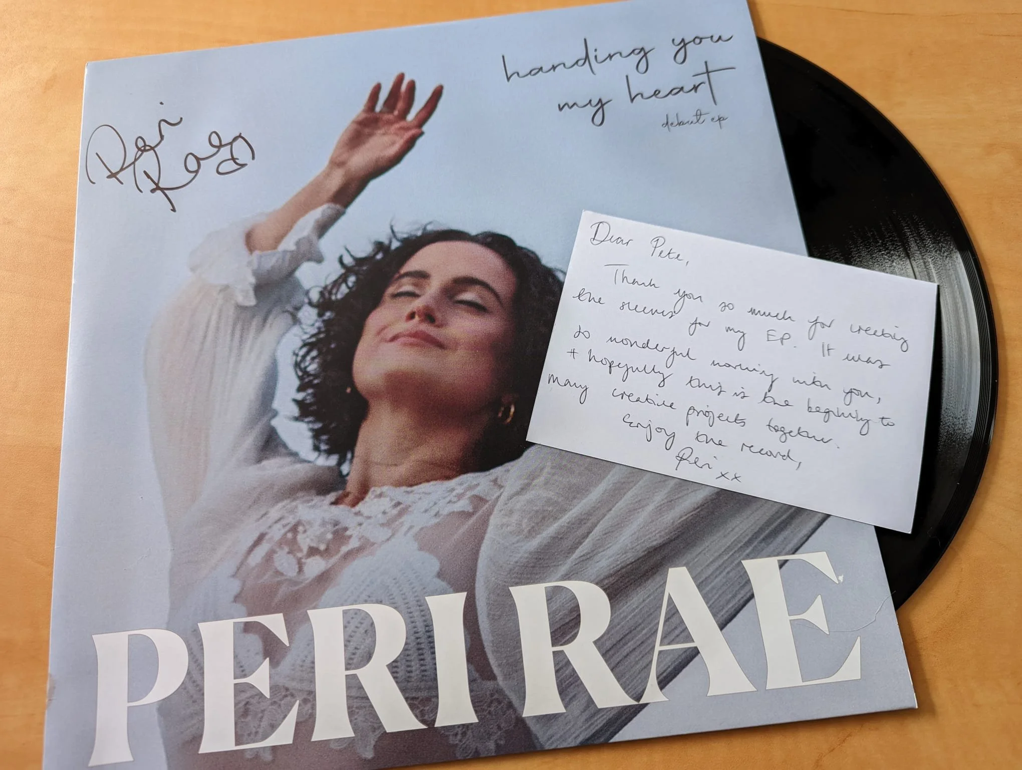 Case Study: Heart on a Record Sleeve