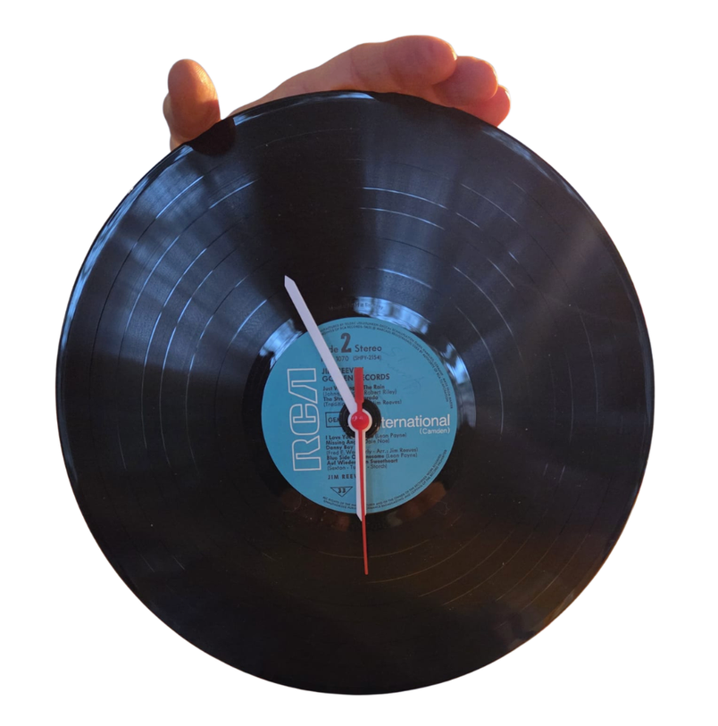 Vinyl klok