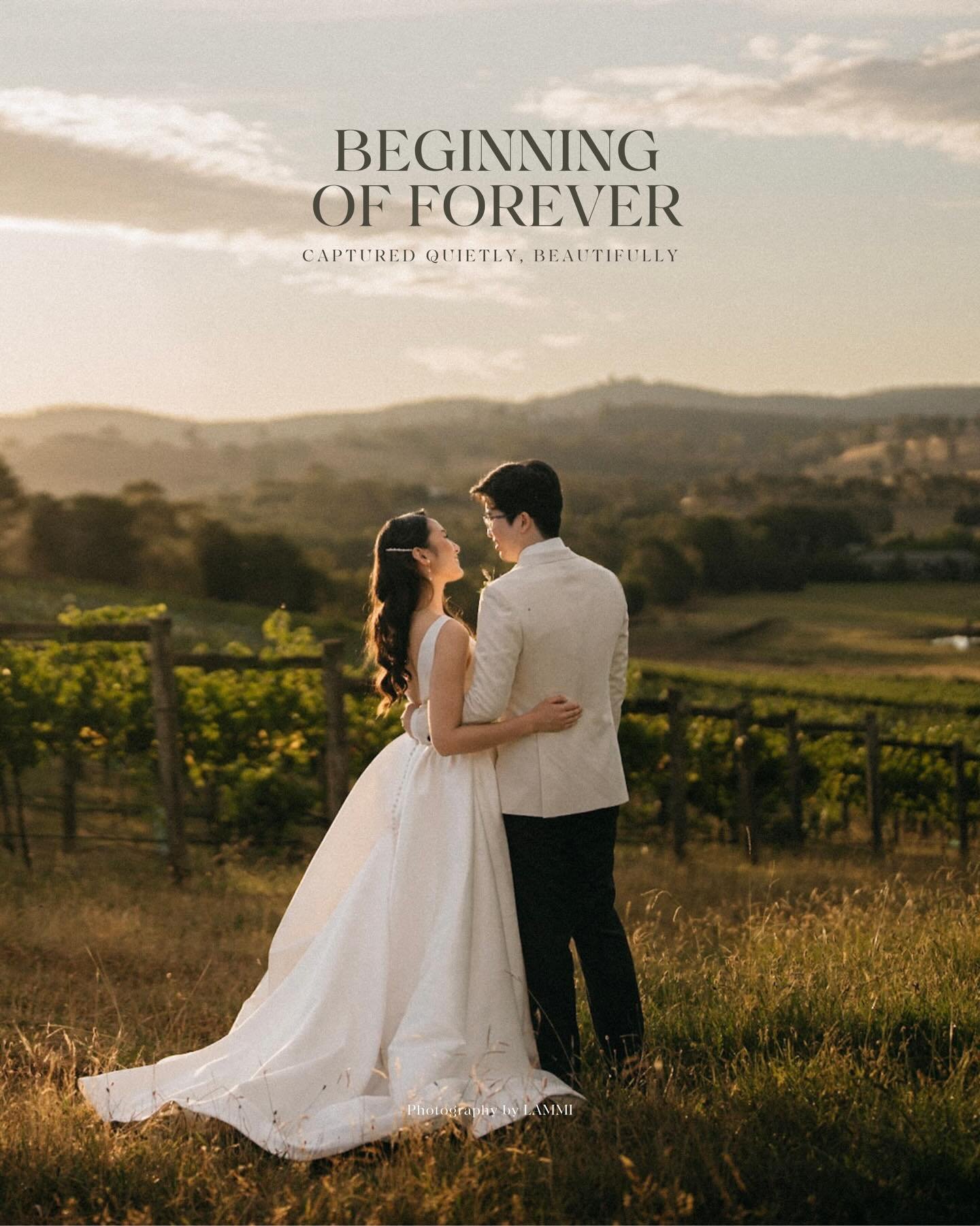 Happy Anniversary!! 

The kind of love that feels steady and real, Jerome &amp; Anna 🤍🌙 One year on, and their love still feels just as effortless.

Shot for @SingleSoulau
Venue: @immerseyv

#AsianWeddingMelbourne #MelbourneAsianWedding #AsianWeddi