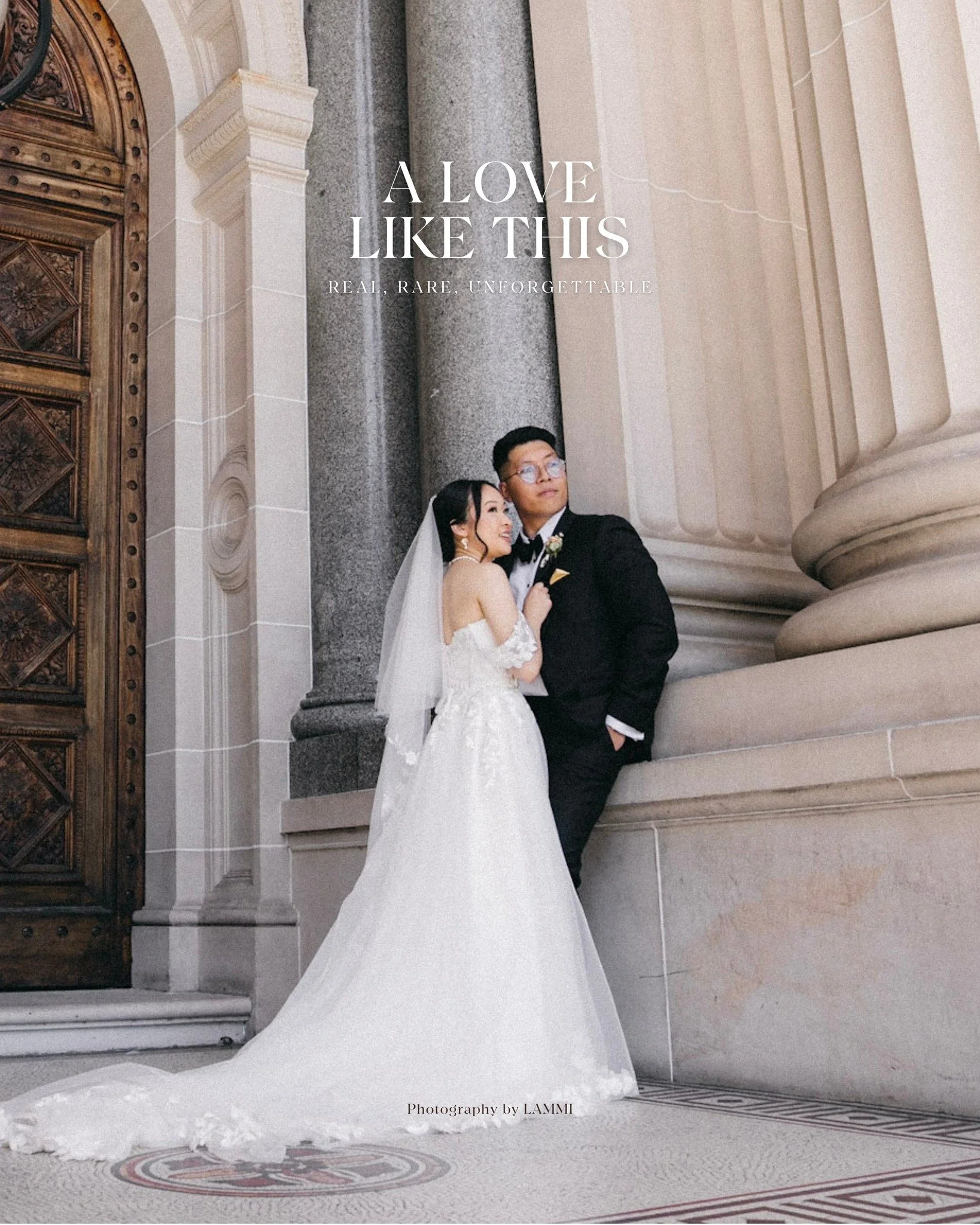 Some weddings feel calm and joyful all at once, Quinn &amp; Michelle&rsquo;s was exactly that 🌿🤍 One year married today, and it still feels just as timeless.

Shot for @alexchungphotography
Venue: @theivoryelsternwick
Planner: @the.goodsmiths
Conte