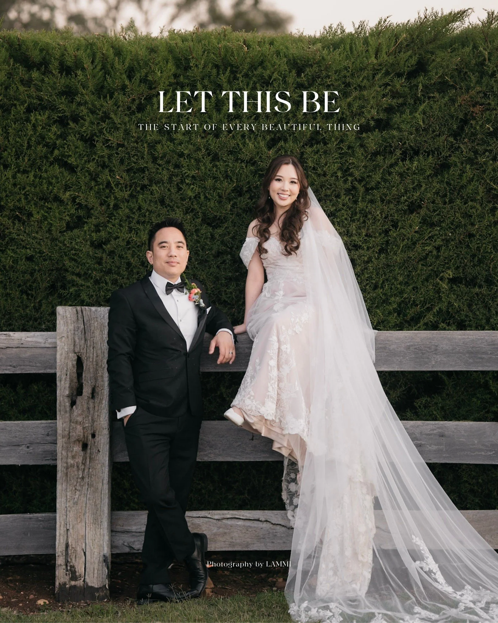 A wedding day that felt warm, genuine, and full of love, just like Peter &amp; Jenny. ☀️💛 @teejay1092

Shot for @SingleSoulau
Venue: @warrawongestate

#AsianWeddingMelbourne #MelbourneAsianWedding #AsianWeddingPhotography #weddingphotography #weddin