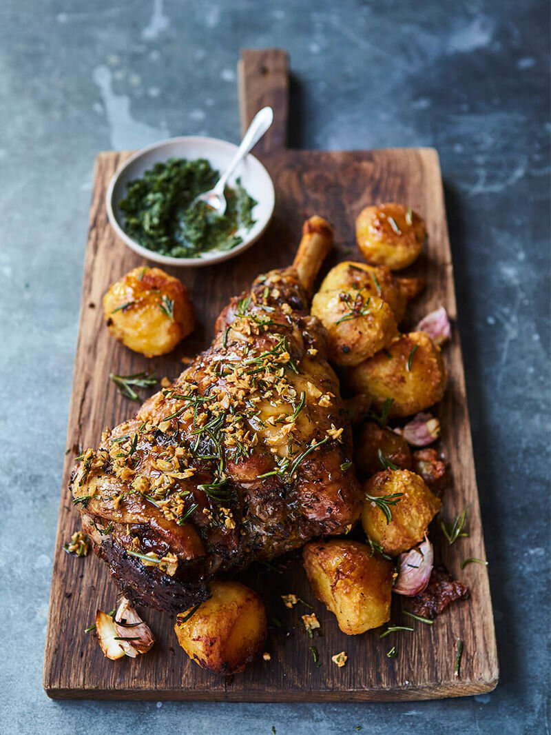 Best Roast Leg of Lamb by Jamie Oliver
