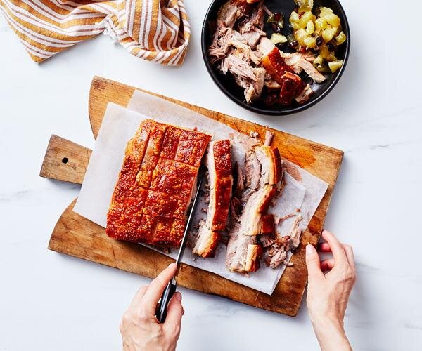 The Perfect Roast Pork by Mike McEnearney