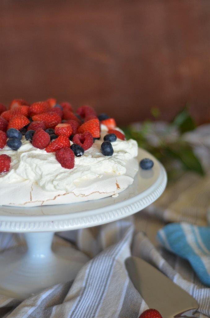 Aussie Classic Gluten Free Pavlova by Champagne and Gumboots