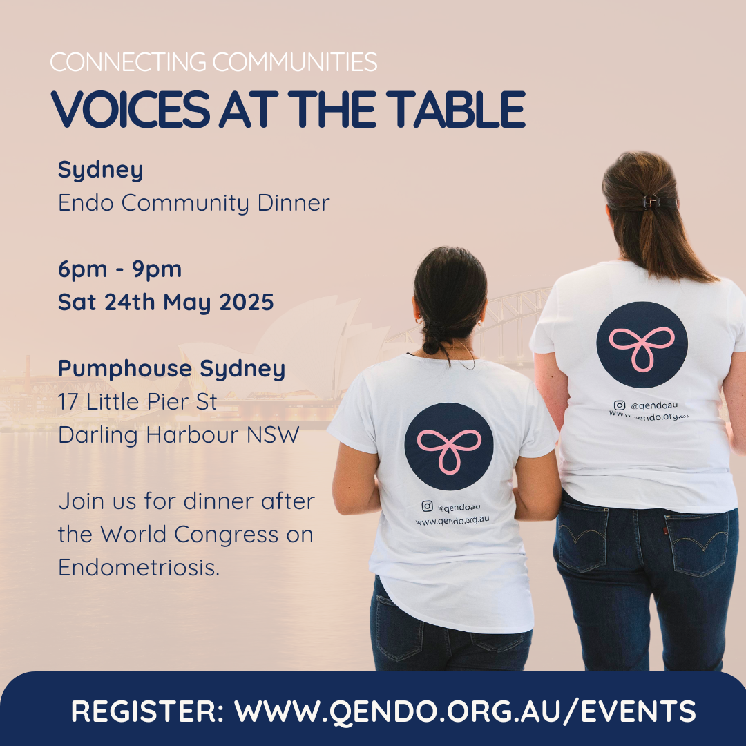 Voices At The Table - A Special Post Congress QENDO Meet