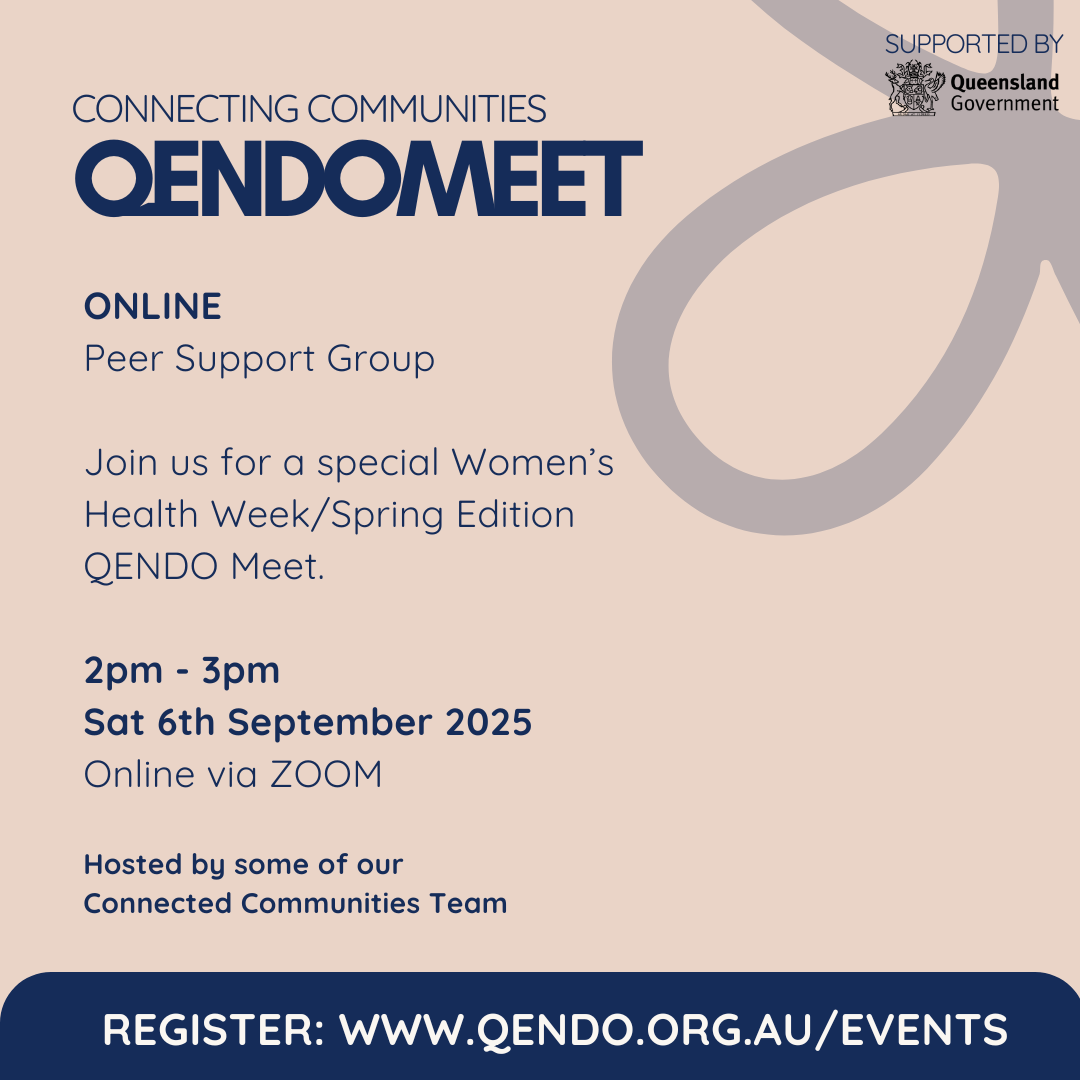 Women’s Health Week/Spring Edition QENDO Meet - Online