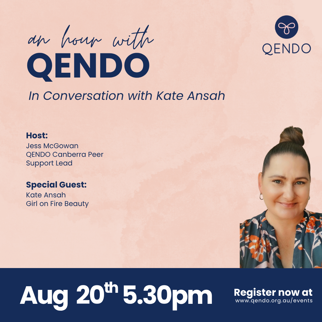An Hour with QENDO: In Conversation with Kate Ansah
