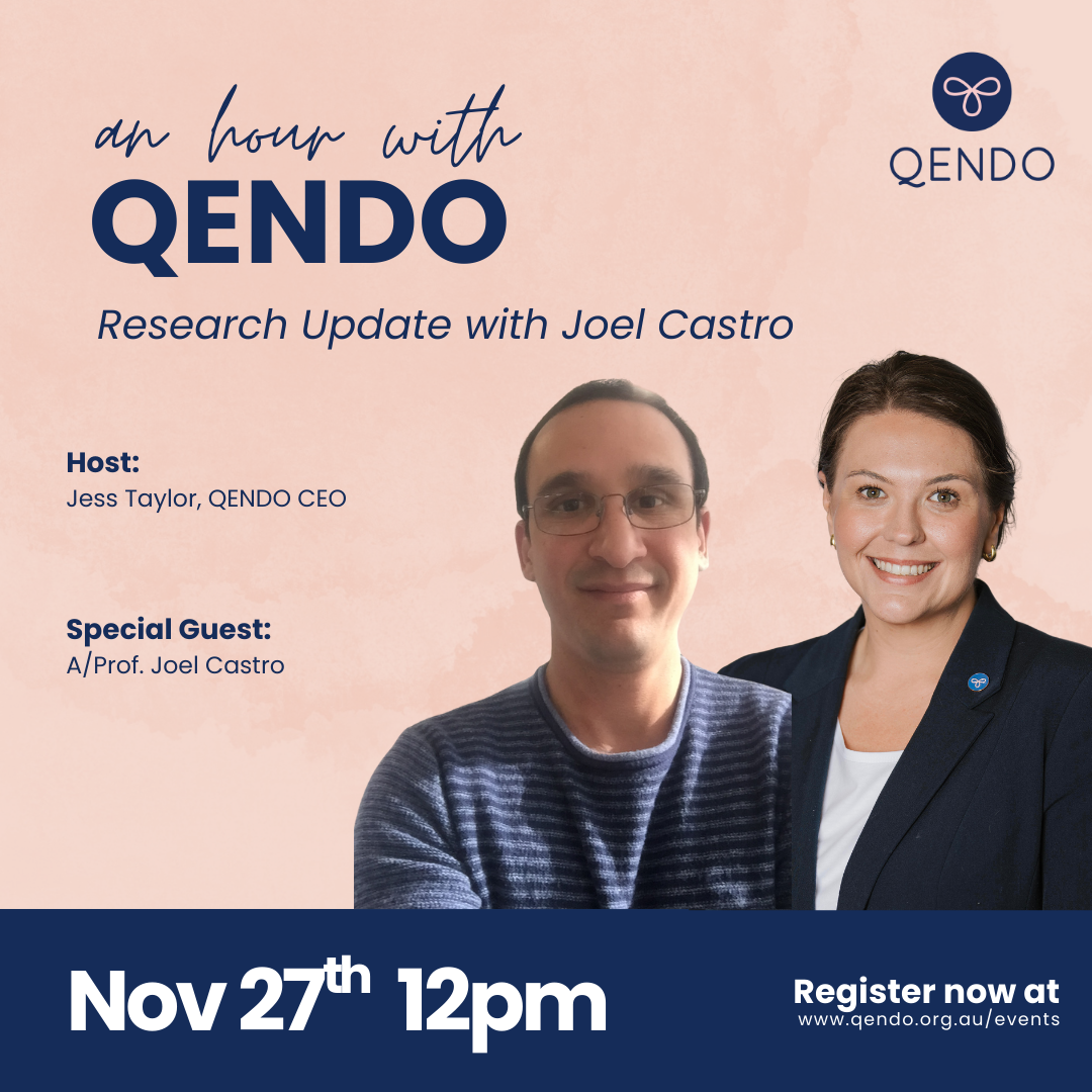 An Hour with QENDO Online - Research Update with Joel Castro