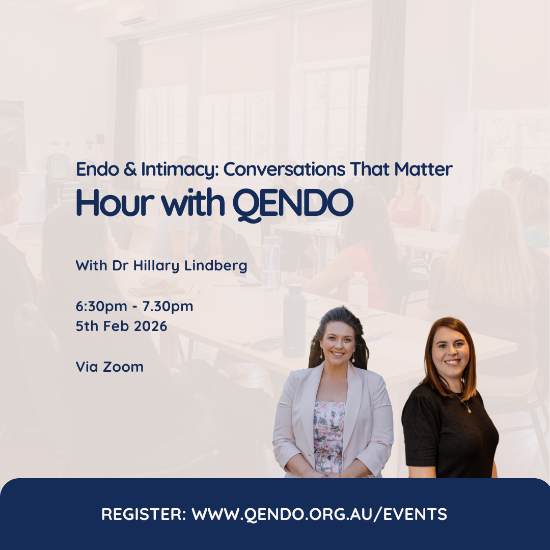 Hour With QENDO | Endo & Intimacy: Conversations That Matter