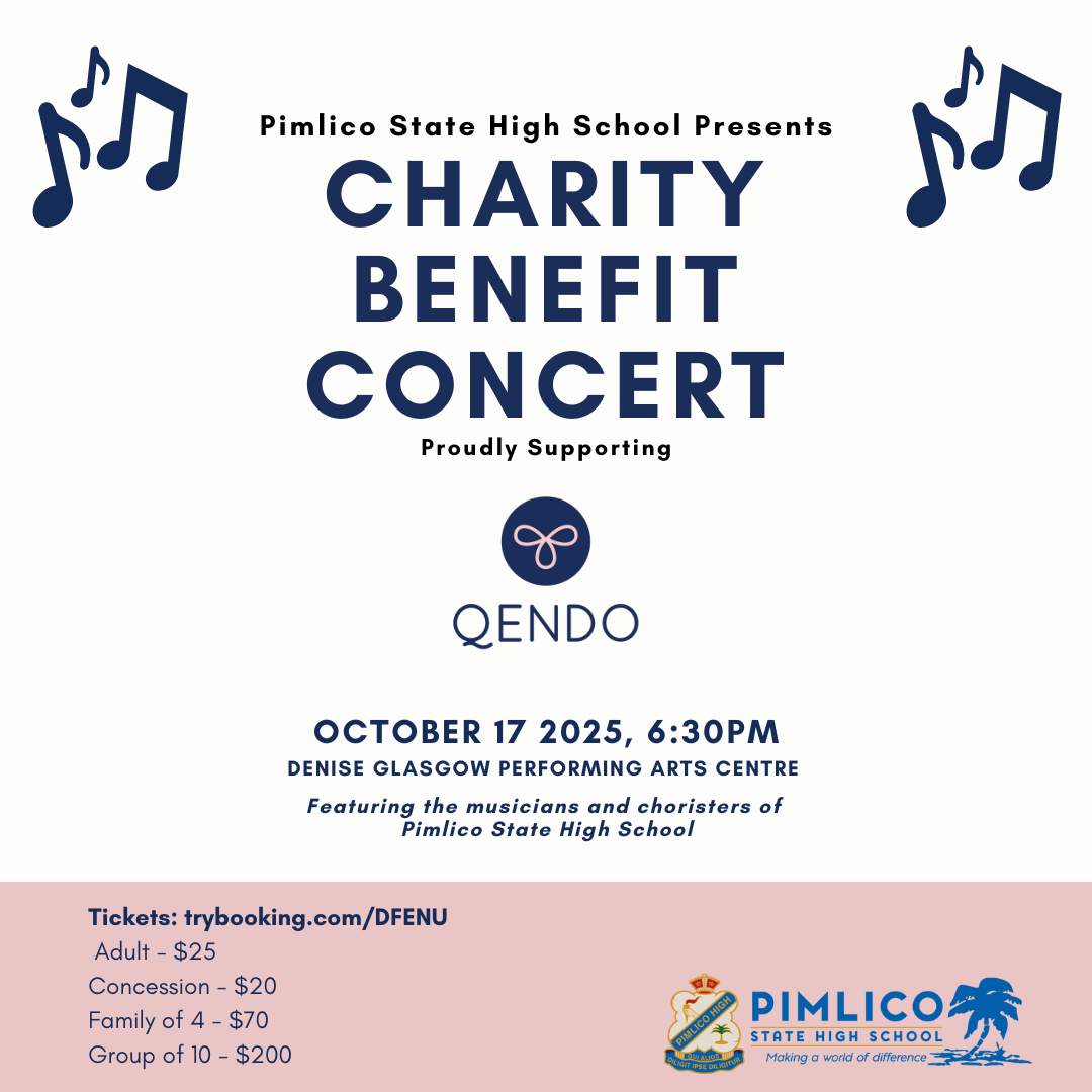 Pimlico State High School Charity Benefit Concert 2025