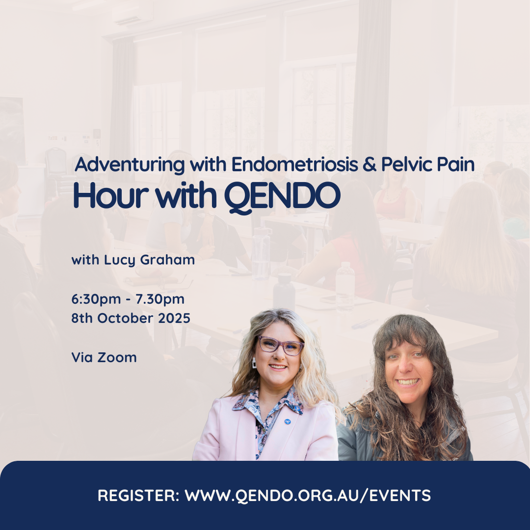 Hour With QENDO | Adventuring with Endometriosis & Pelvic Pain