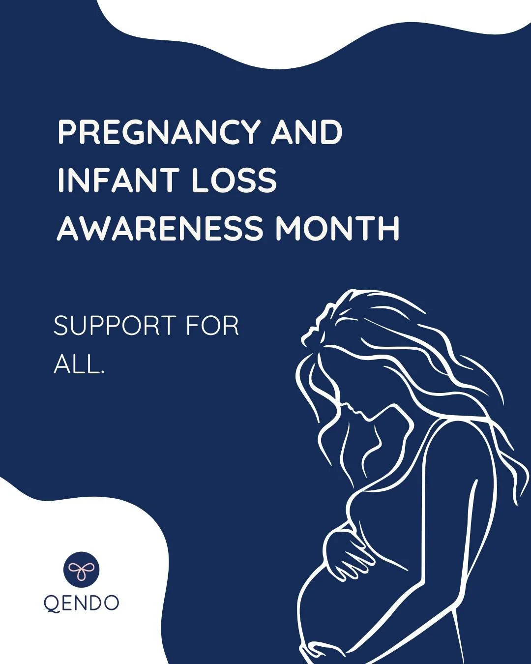 🌸 October is Pregnancy and Infant Loss Awareness Month 🌸

This month, we come together as a community to acknowledge the profound grief experienced by those who have lost a pregnancy or an infant. For individuals living with conditions like Endomet