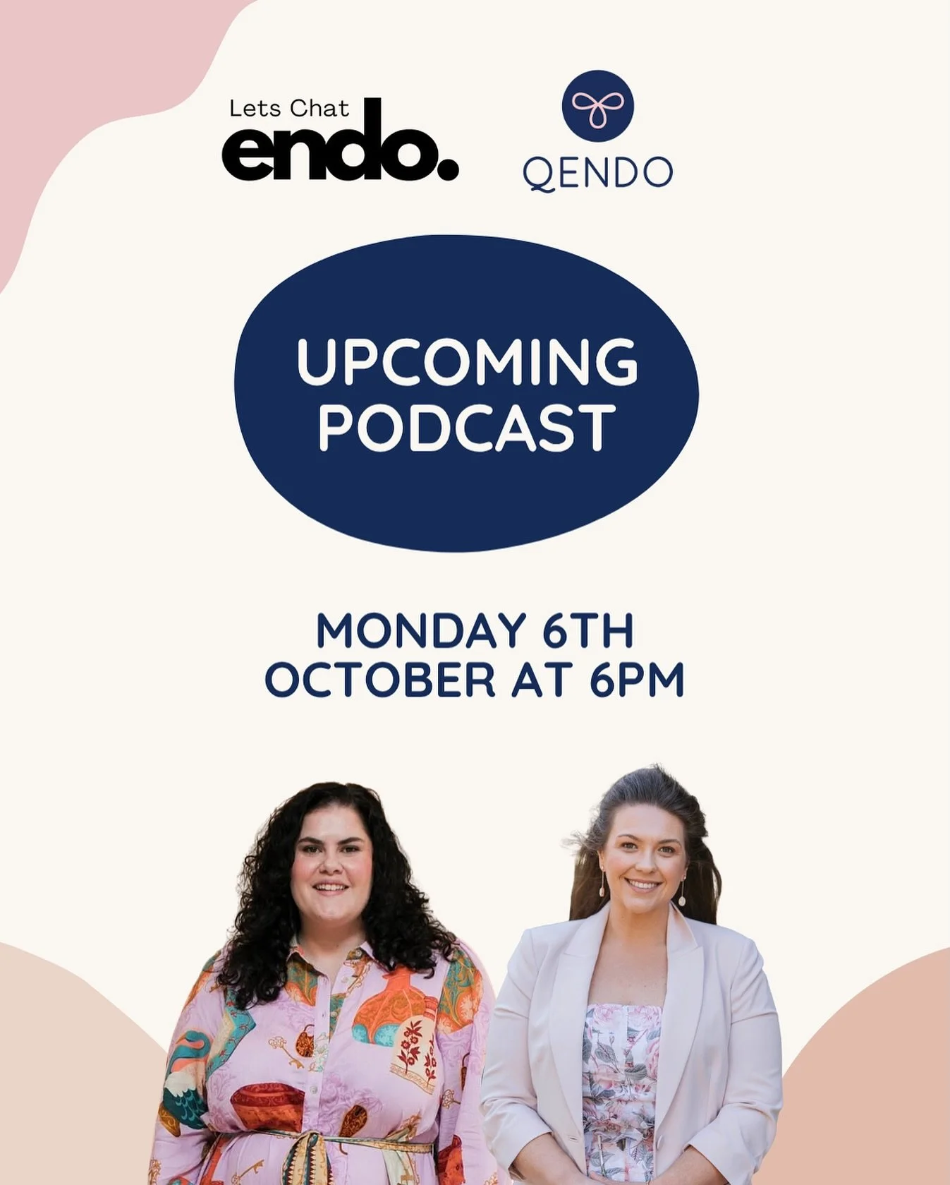 We&rsquo;re thrilled to announce that our very own CEO Jess Taylor, will be featuring on the next episode of @letschatendo Podcast! 🎙️

Hosted by Haley, a fellow Endo Warrior and founder of the podcast, this episode dives deep into Jess&rsquo;s insp