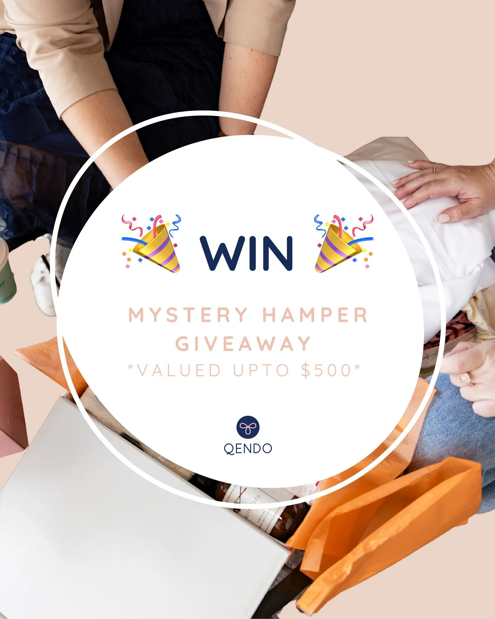 MYSTERY HAMPER GIVEAWAY 🌟

To show our appreciation for your continued support, we&rsquo;re excited to launch this special hamper giveaway. Everyone in the QENDO community makes an important impact and we are truely grateful to be a leader in this s