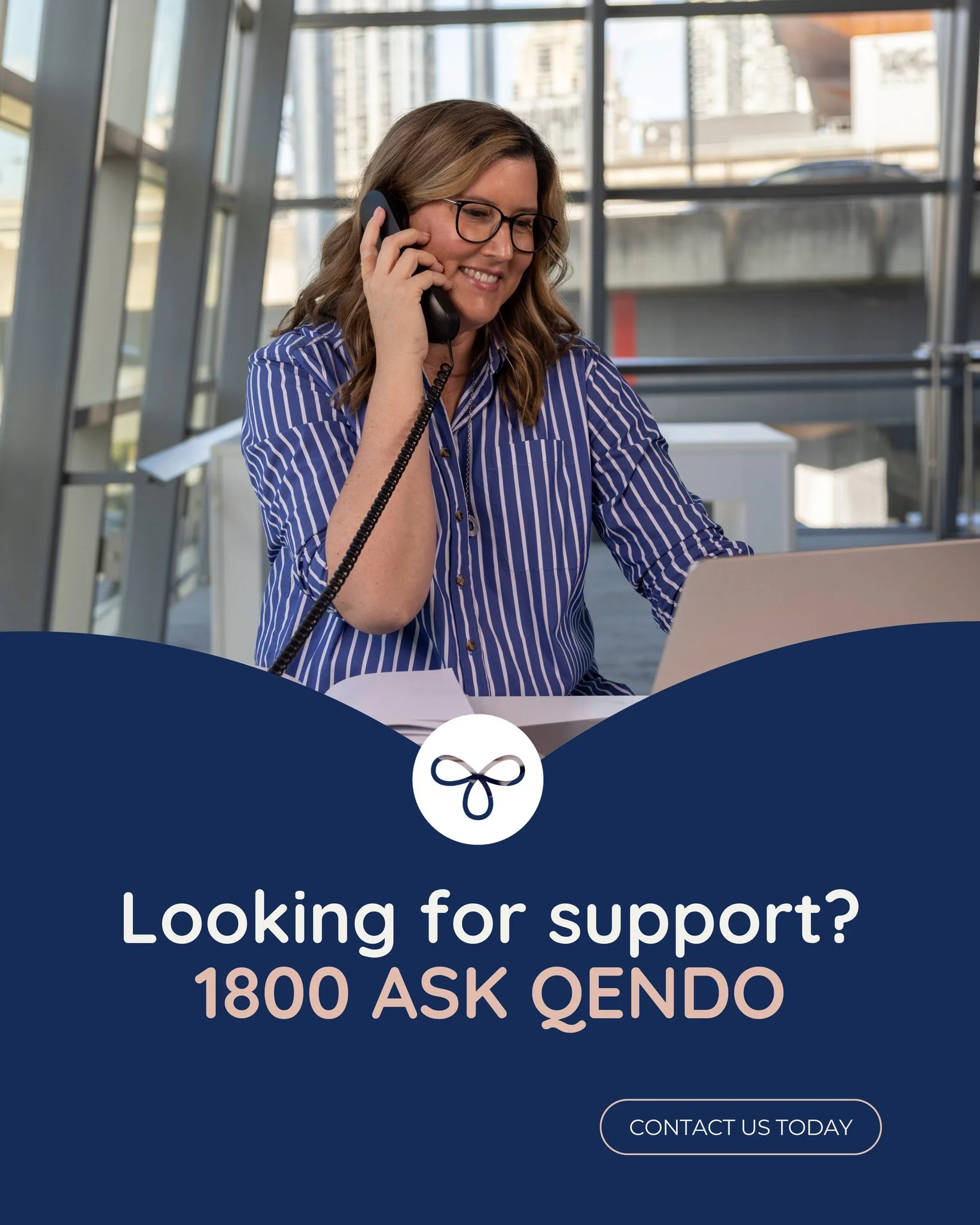 Need Support? We're Here for You. 💜
If you're living with or supporting someone who has endometriosis, adenomyosis, PCOS or pelvic pain, you're not alone. The QENDO Helpline offers confidential support, information, and guidance to help you navigat