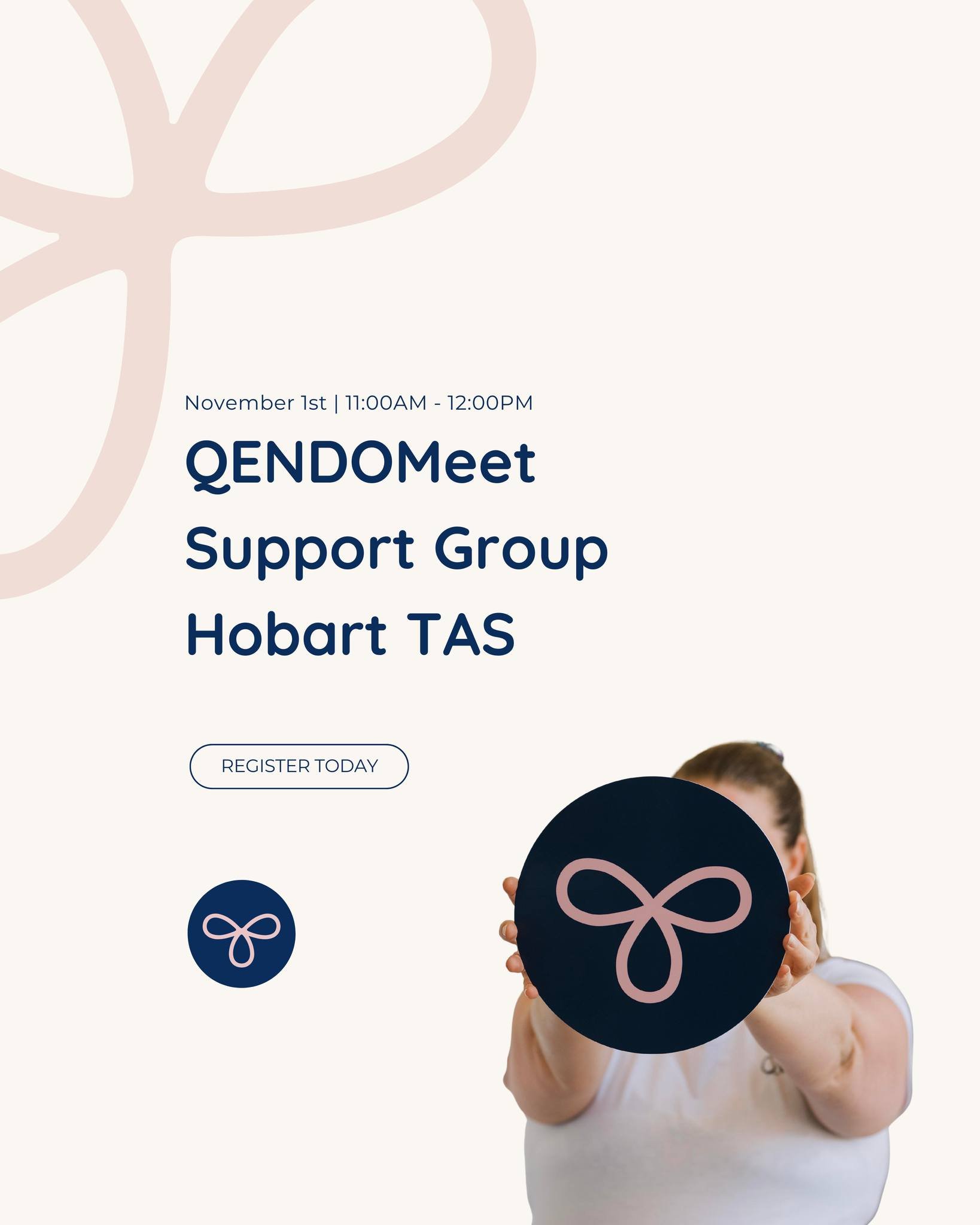 Join Hobart Facilitator, Molly, for a QENDO Meet!

📍 11:00am November 1st at Cornelian Bay Park

QENDOMeets are face-to-face support groups available to anyone affected by endometriosis, adenomyosis, PCOS, or infertility. These meets provide a safe,
