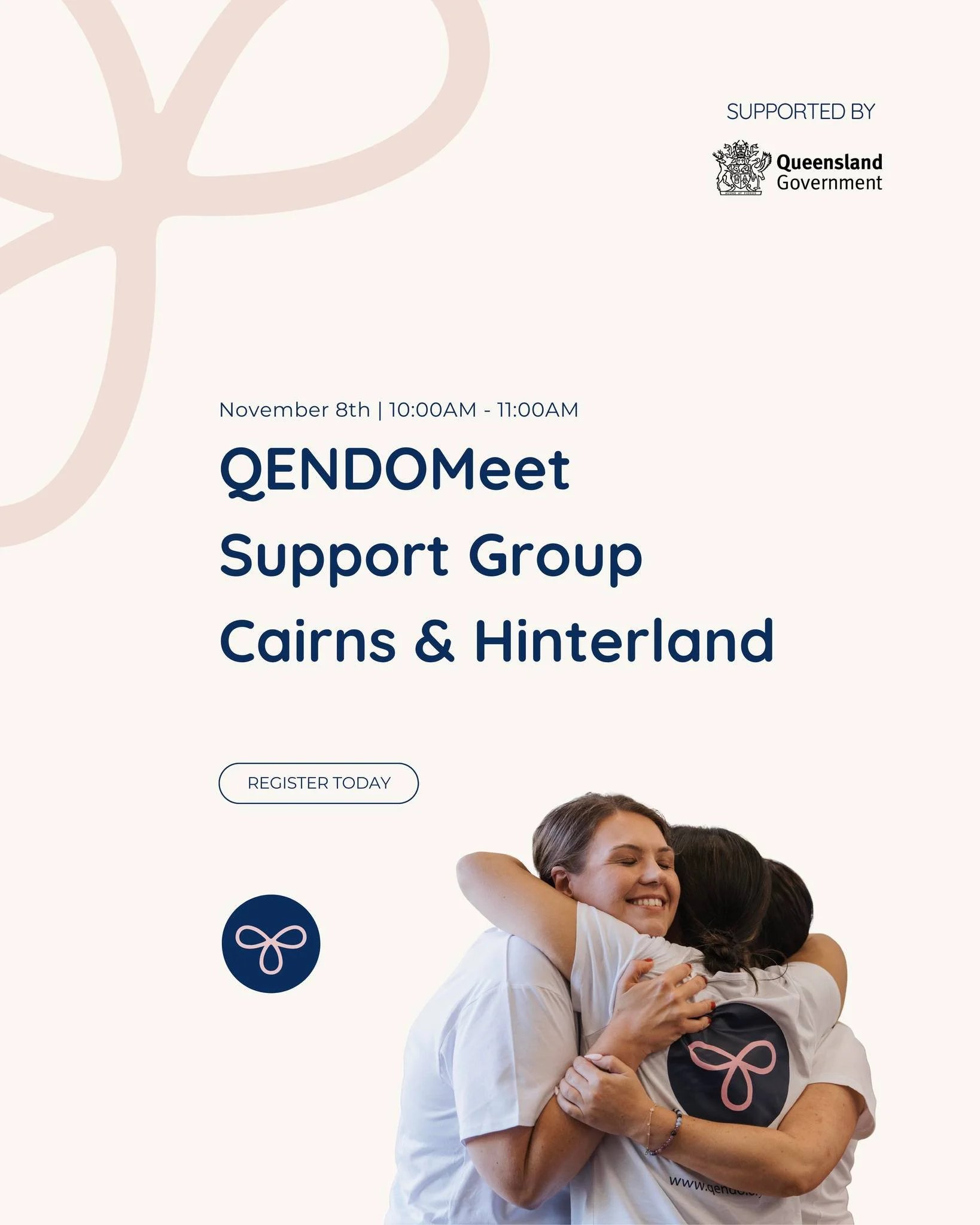 Join Cairns &amp; Hinterland Facilitator, Tonya, for a QENDO Meet!

📍10am 8th November at Refuge &amp; Co. Coffee Shop

QENDOMeets are face-to-face support groups available to anyone affected by endometriosis, adenomyosis, PCOS, or infertility. Thes
