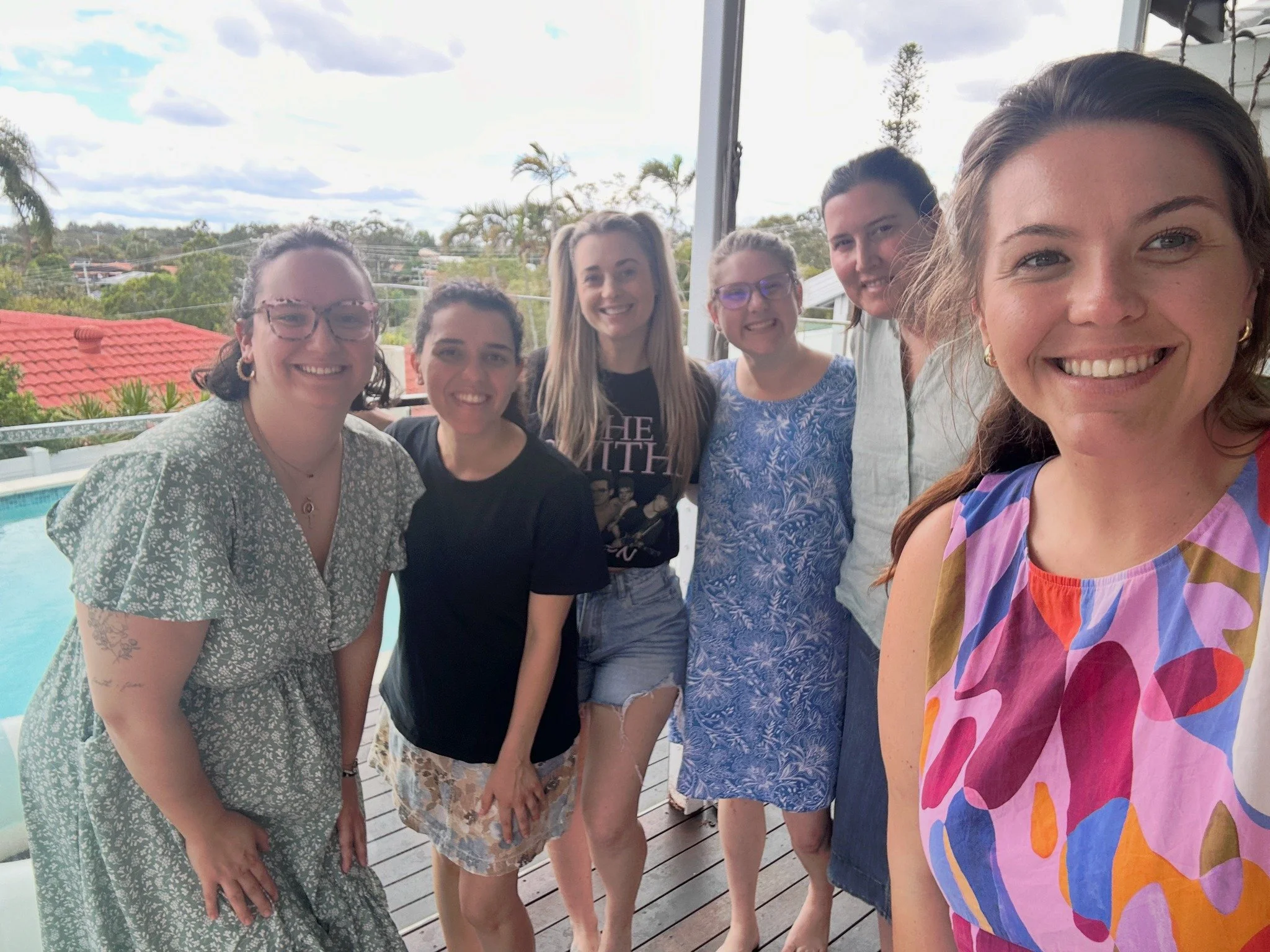 May I interrupt your scrolling to sprinkle around some appreciation? 

I want to introduce you to some of the people who keep the cogs turning here at QENDO. 

All with lived experience.
All juggling life, work, family, endo and purpose.

This is som