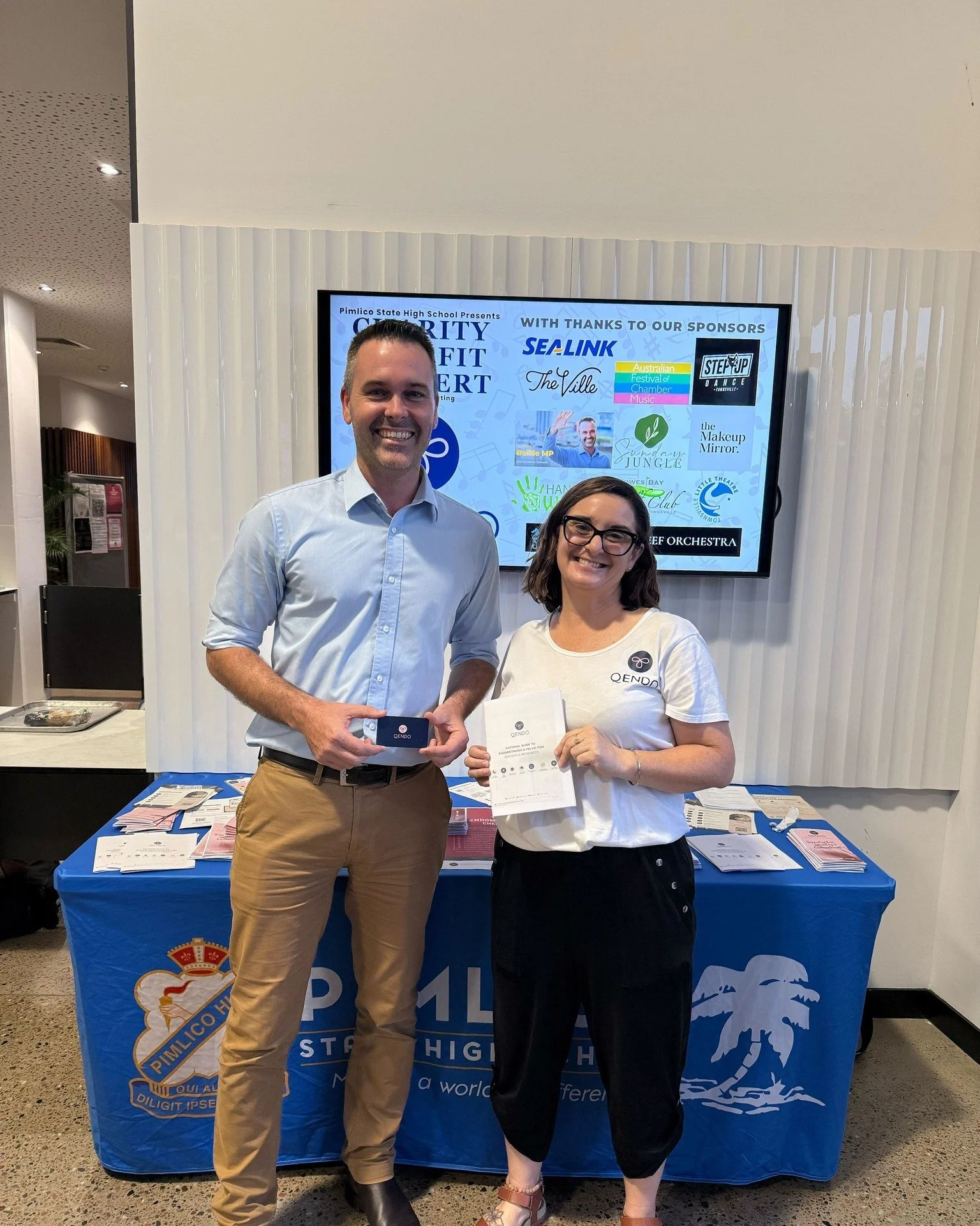 Townsville Pimlico State High School Fundraiser 🏫

Pimlico SHS Raises $$$ for QENDO!

Our heartfelt thanks to Ashley Baxter Head of the Music Department and Pimlico State High School for hosting and raising these funds at their Charity Benefit Conce