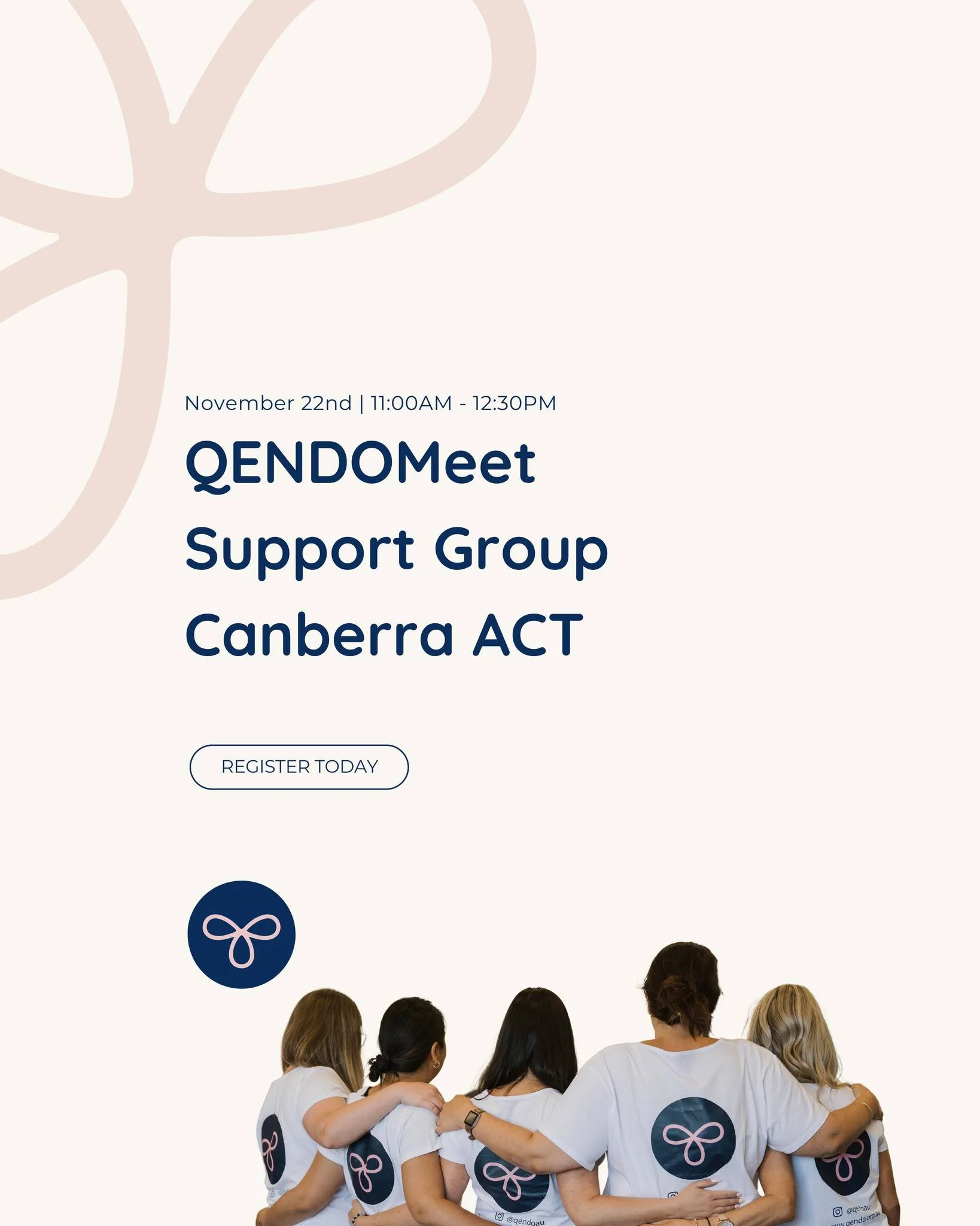 QENDO Meet Canberra ACT 

📅 Date &amp; Time: Saturday, 22 November 2025 at 11:00 am
📍 Location: National Arboretum, Forest Drive, ACT, 2611
🎟️ qendo.org.au/events/qendo-meet-canberra-november

Join Canberra Facilitator Jess for a supportive and we