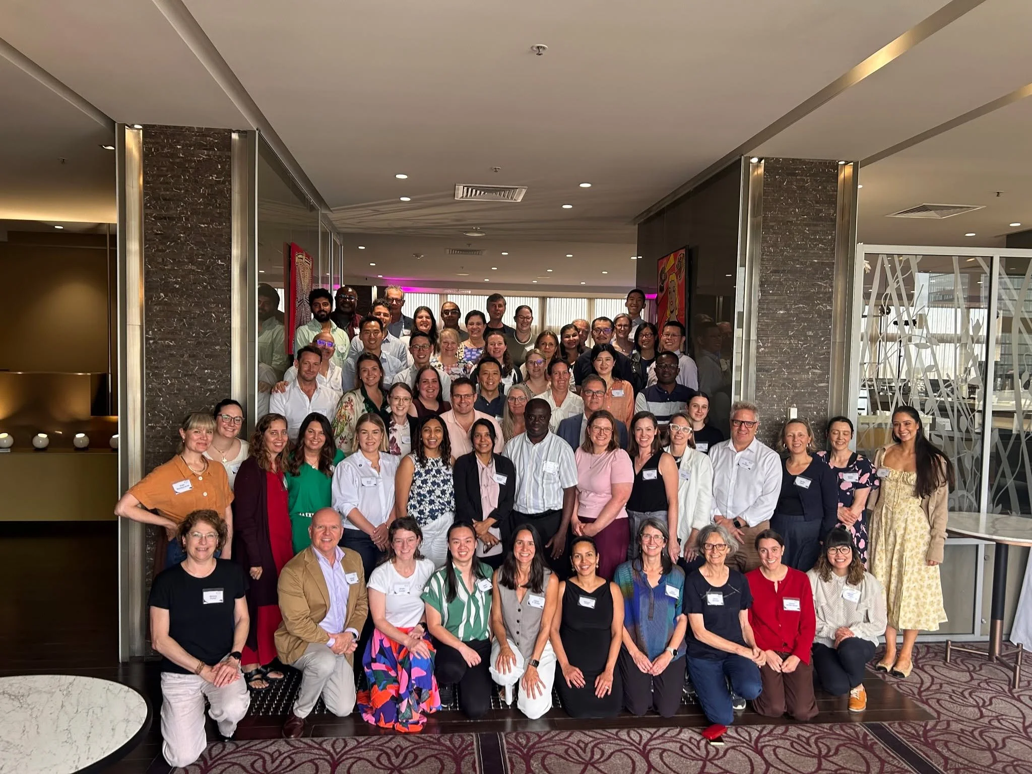 This weekend we joined a national group of consumers, clinicians, and researchers to co-create and co-decide something that has never existed before in Australia &mdash; an adaptive trial platform built with people with lived experience. 

Led by Jes