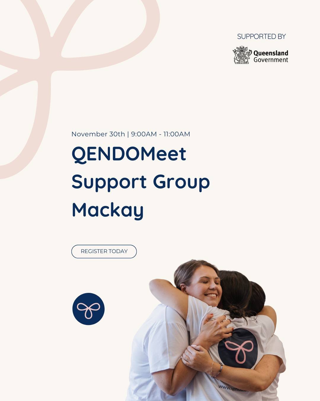 QENDO Meet Mackay

Join Mackay Facilitator Scout for a supportive and friendly QENDO Meet! 

QENDOMeets are face-to-face support groups for anyone affected by endometriosis, adenomyosis, PCOS, or infertility. This is a safe space to share your story,