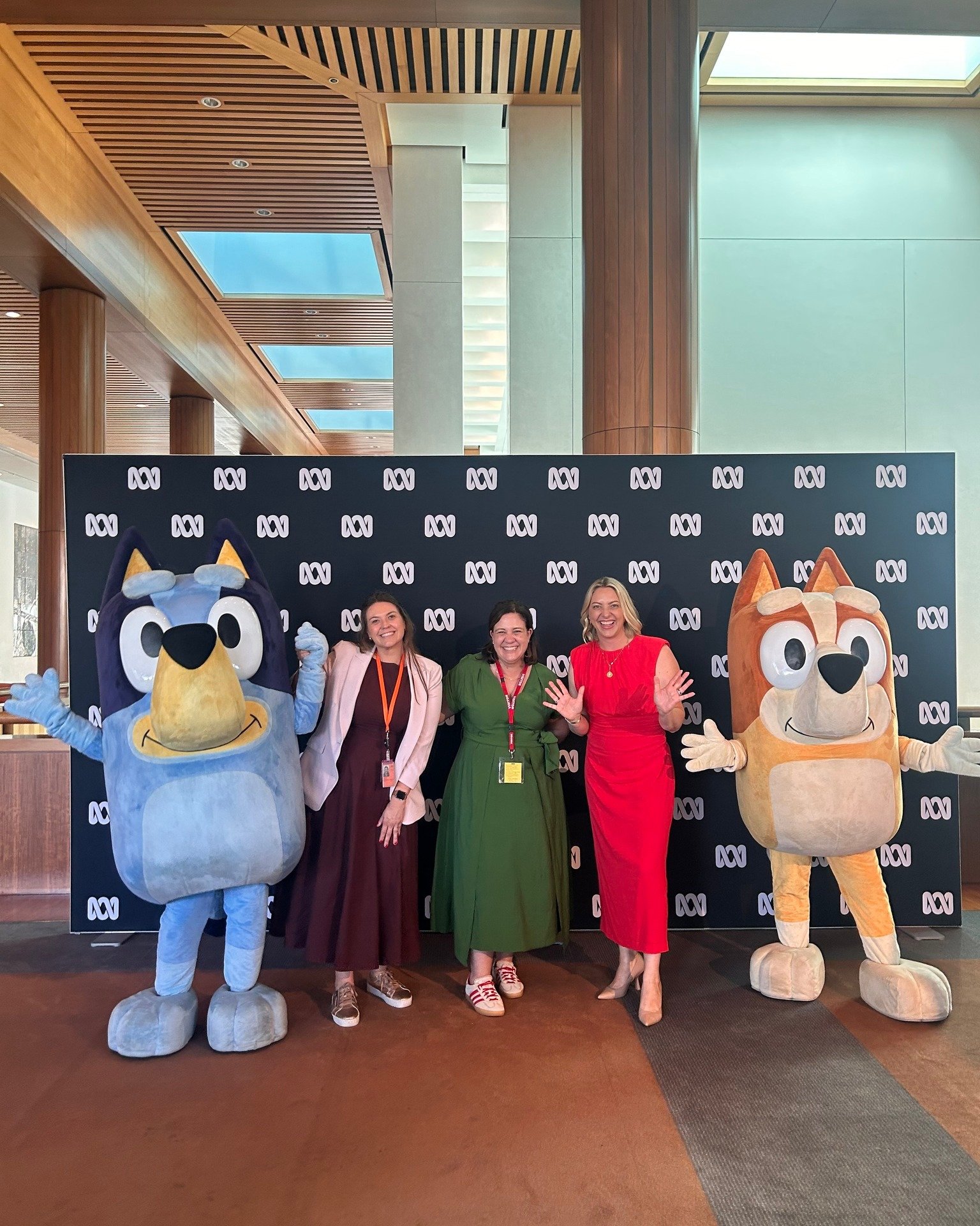 We&rsquo;re here committed to getting action done for those affected by endometriosis, adenomyosis, PCOS, and pelvic pain across Australia! With support from @karacookbonner  and joined by Bluey and Bingo. Together we&rsquo;re not only raising awaren
