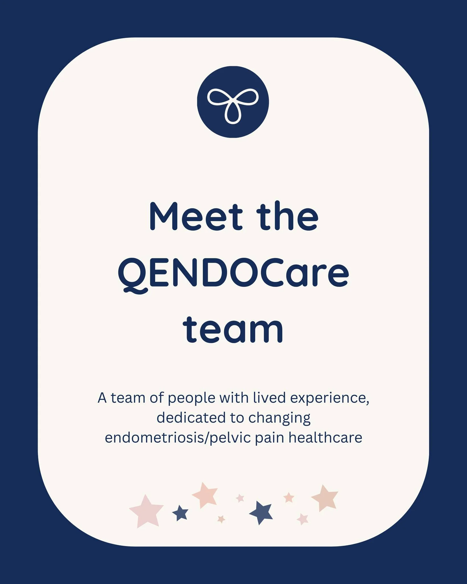 🫂 Meet the QENDOCare Team!

Behind every program is a group of passionate clinicians and staff dedicated to supporting people with pelvic pain and endometriosis. 🌸

Our team brings together a wide range of expertise &ndash; from medical care to all