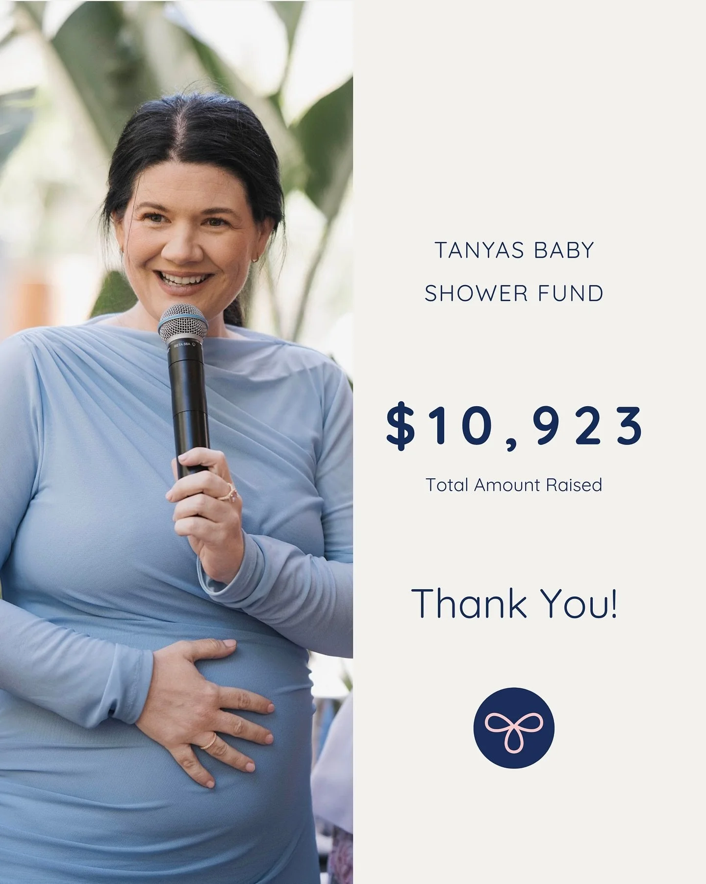 We are thrilled to announce that Tanya&rsquo;s Baby Shower Fundraiser has raised an incredible $10,923 for QENDO! 🌟

Your kindness and generosity will directly support the QENDO Support Line &mdash; a lifeline offering compassionate, practical, and 