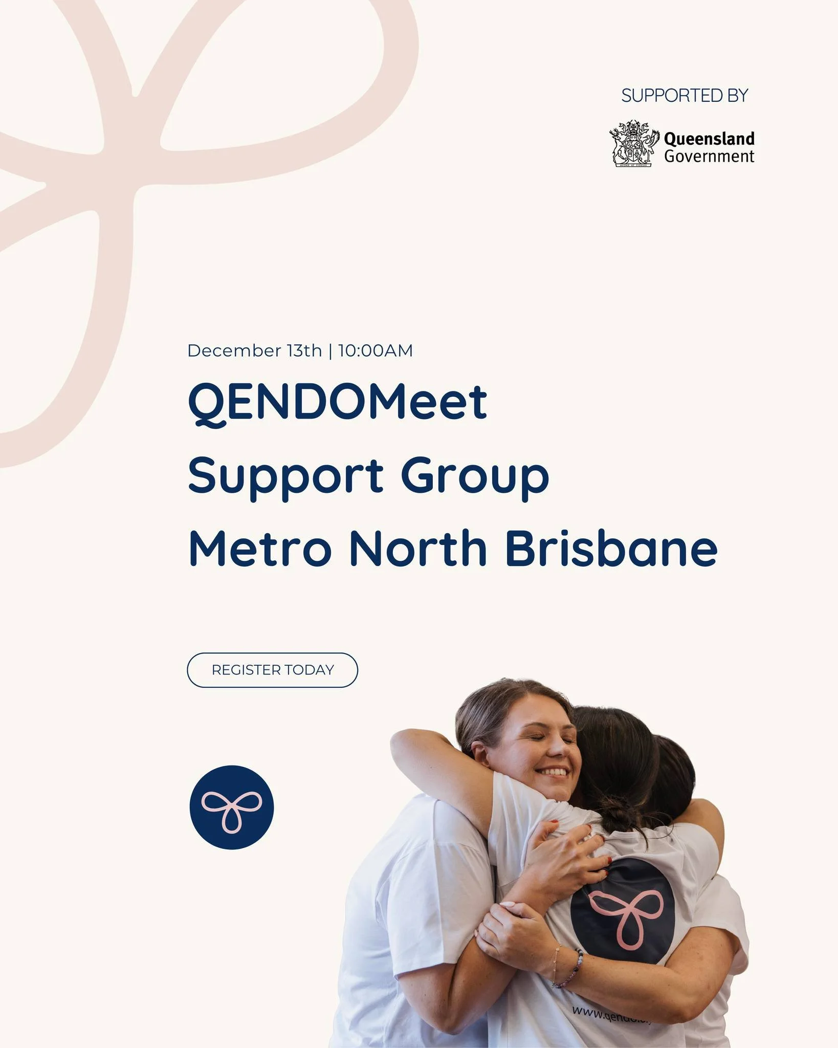 🎄 QENDO Meet Metro North Brisbane🎄

Facilitated by Candy, this QENDO Meet is open to anyone affected by endometriosis, adenomyosis, PCOS, or infertility. Come share your story, learn from others&rsquo; experiences, and find emotional support in a c