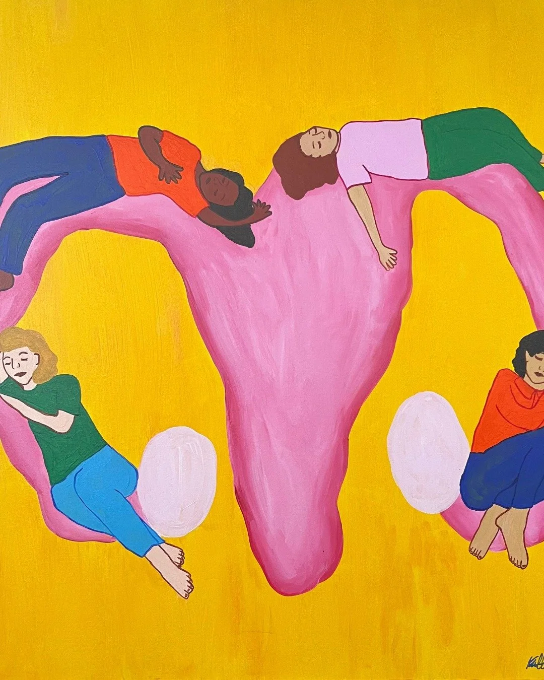 Now is your chance to put the ME in endoMEtriosis. 

Share your unique story, your voice, and your perspective. Through the power of art, we can make the invisible visible, highlighting real lived experiences, connecting with others, and building a s