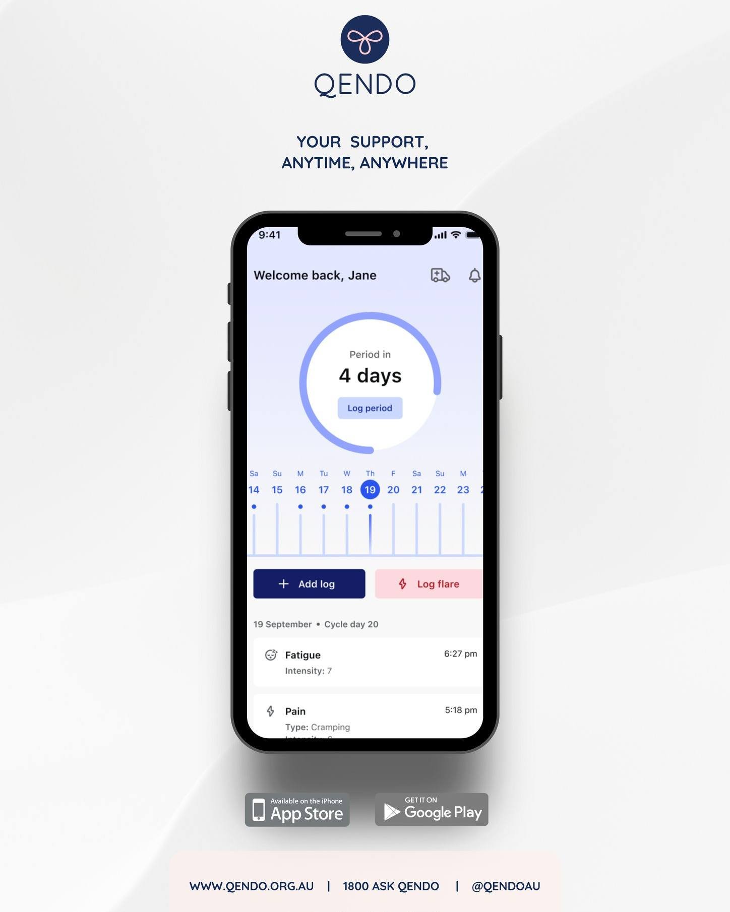 📣 Exciting News: QENDO Major Update is Here! 📣

We are thrilled to announce that the QENDO app has officially been relaunched! After months of collaboration and hard work, our dedicated team has revitalised the app to bring you a more powerful, use