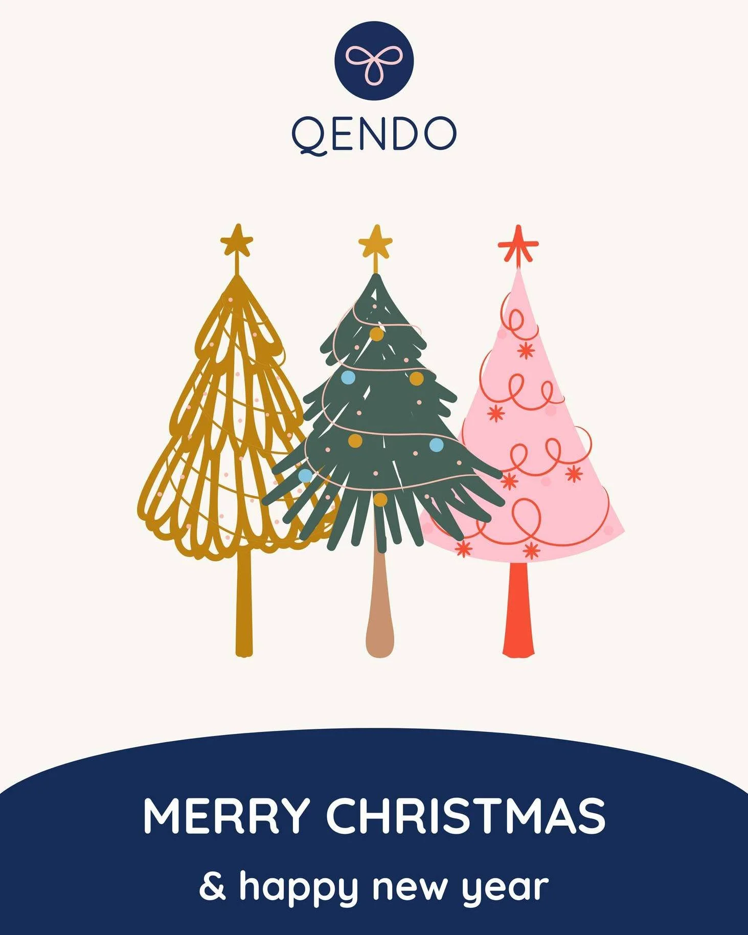 🎄✨ Merry Christmas and Happy New Year from all of us at QENDO! ✨🎄

As we reflect on the past year, we are grateful for our incredible community and supporters. Wishing you joy, health, and happiness this holiday season and throughout the New Year!

