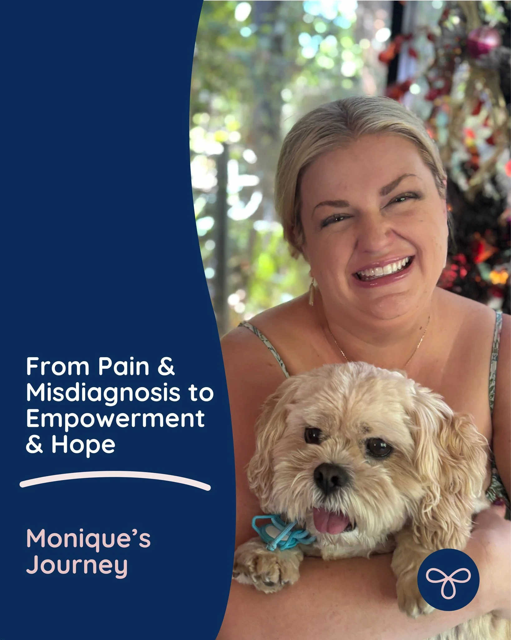 From Pain and Misdiagnosis to Empowerment and Hope - Monique&rsquo;s Journey 💜

Monique&rsquo;s story is a powerful testament to resilience and the importance of advocacy in the face of chronic health struggles. Starting from her first painful perio