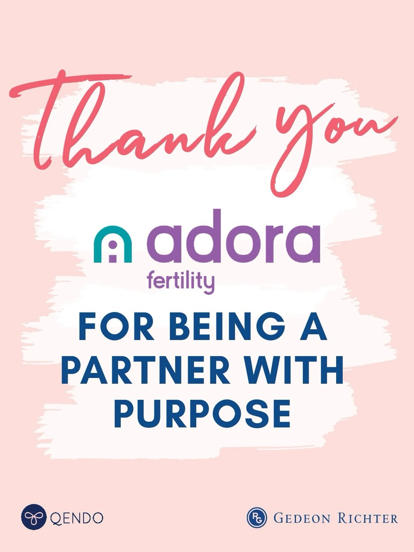We extend our heartfelt gratitude to @adorafertility for being a partner with purpose in supporting the 2026 endoMEtriosis Art Competition. Your dedication to raising awareness, fostering understanding, and championing those living with endometriosis