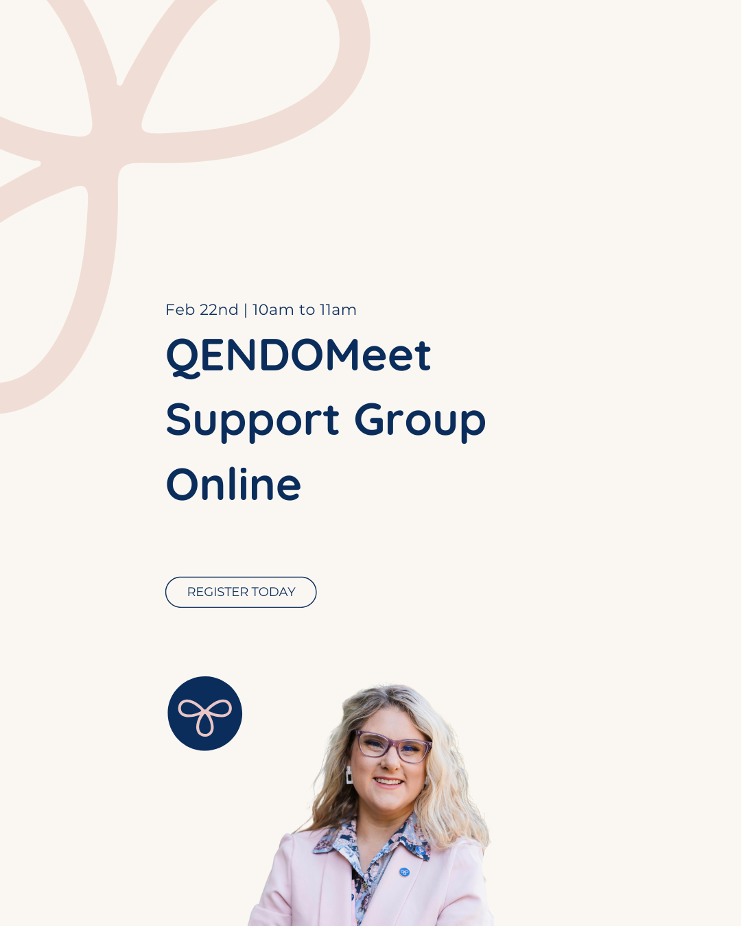 Online Peer Support Group QENDO Meet
