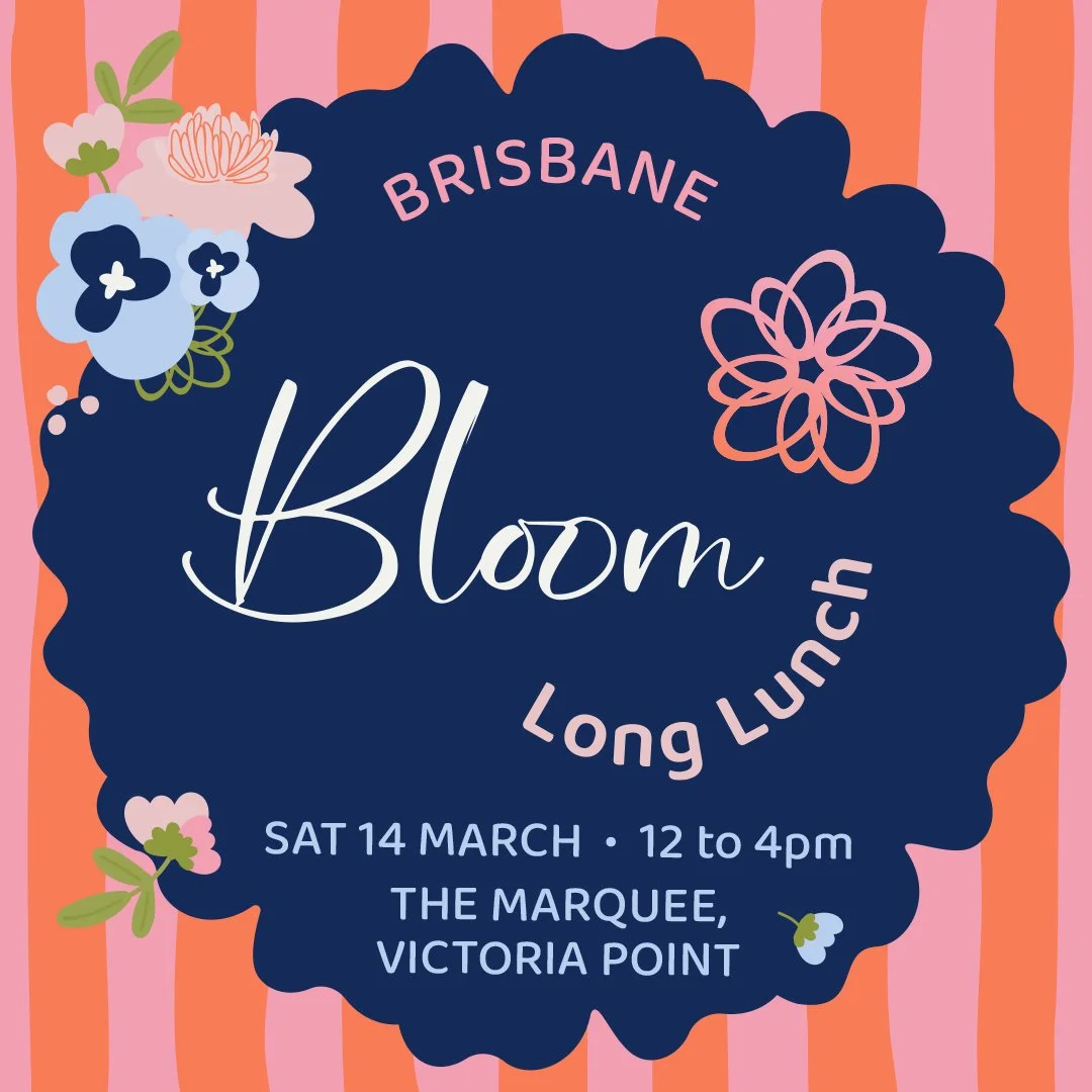 Bloom Long Lunch Brisbane 2026