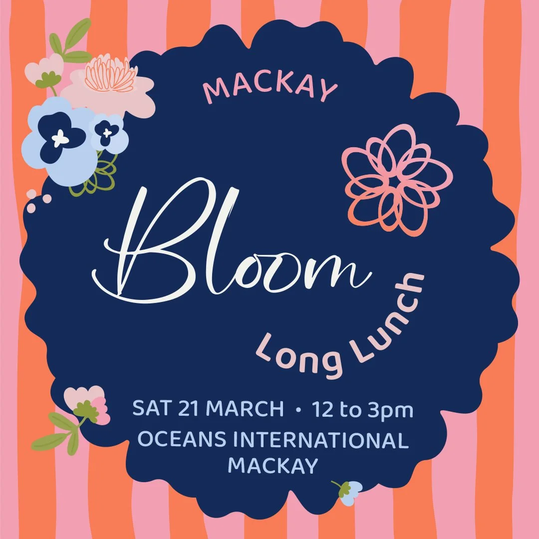 Bloom Long Lunch Mackay 2026