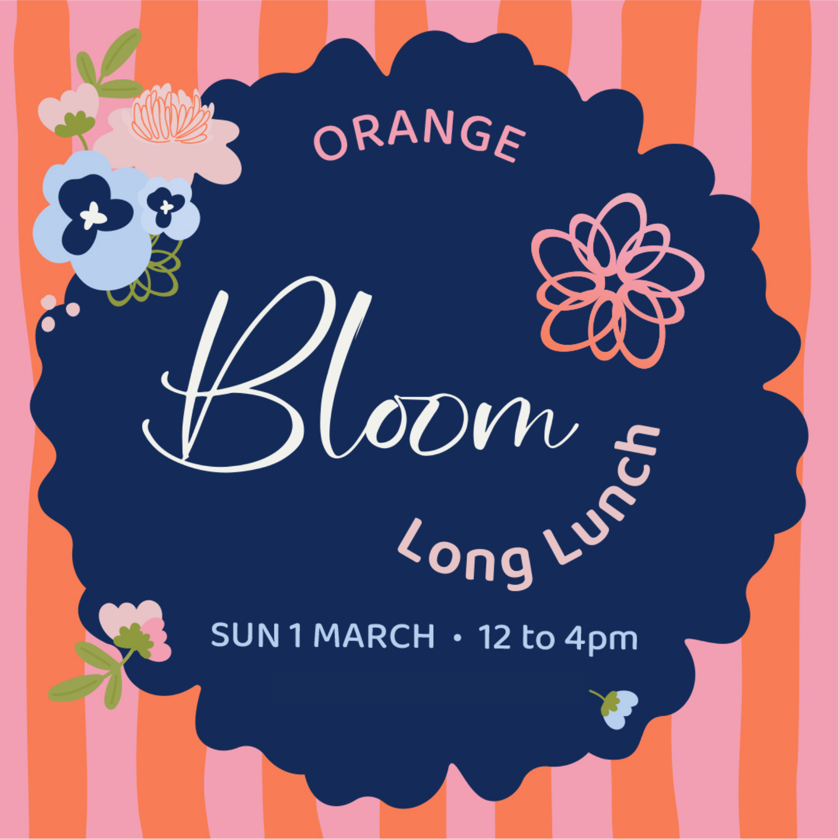 Let’s Chat Endo &amp; QENDO Bloom Long Lunch - Orange 2026