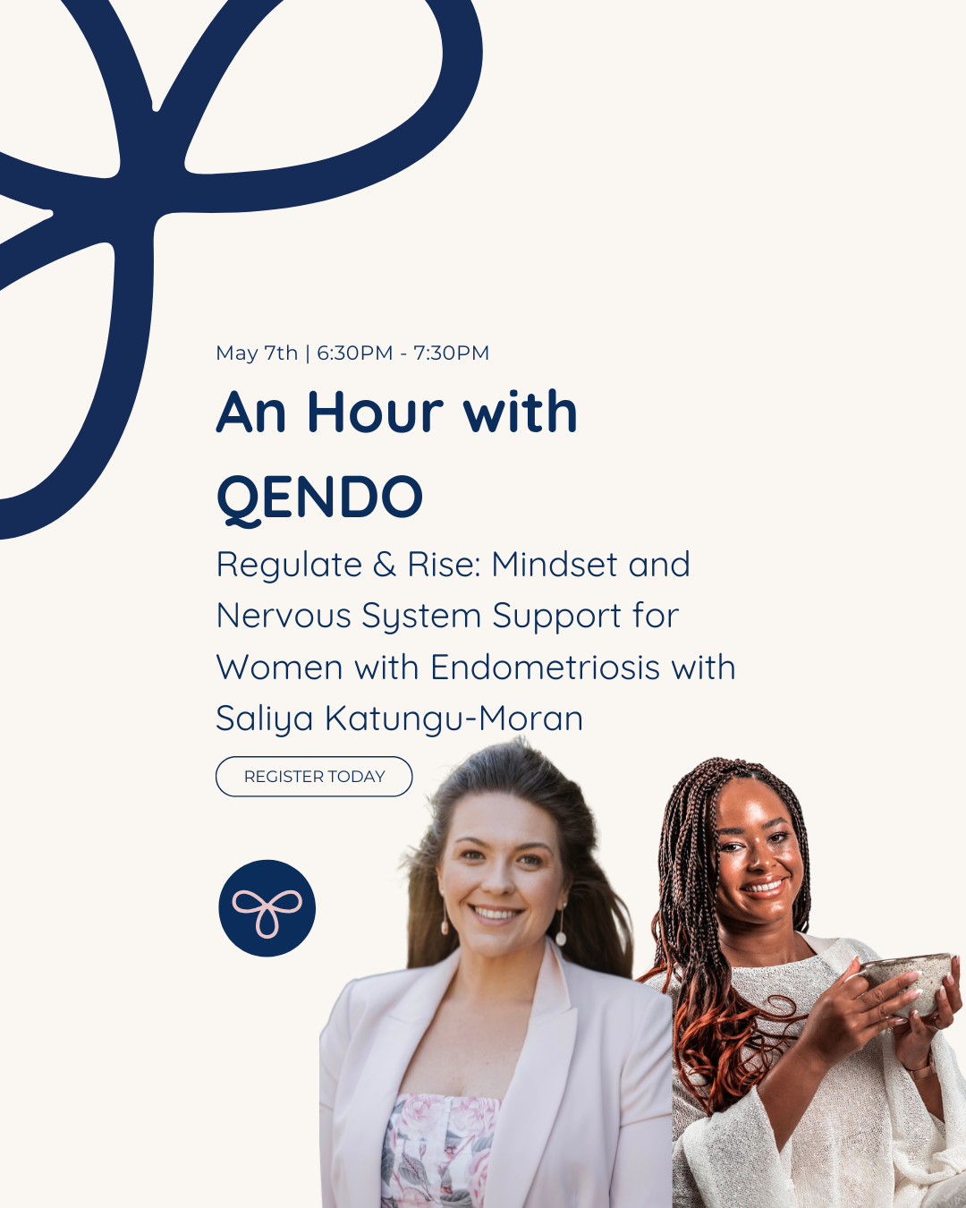 An Hour with QENDO: Regulate & Rise: Mindset and Nervous System Support for Women with Endometriosis with Saliya Katungu-Moran