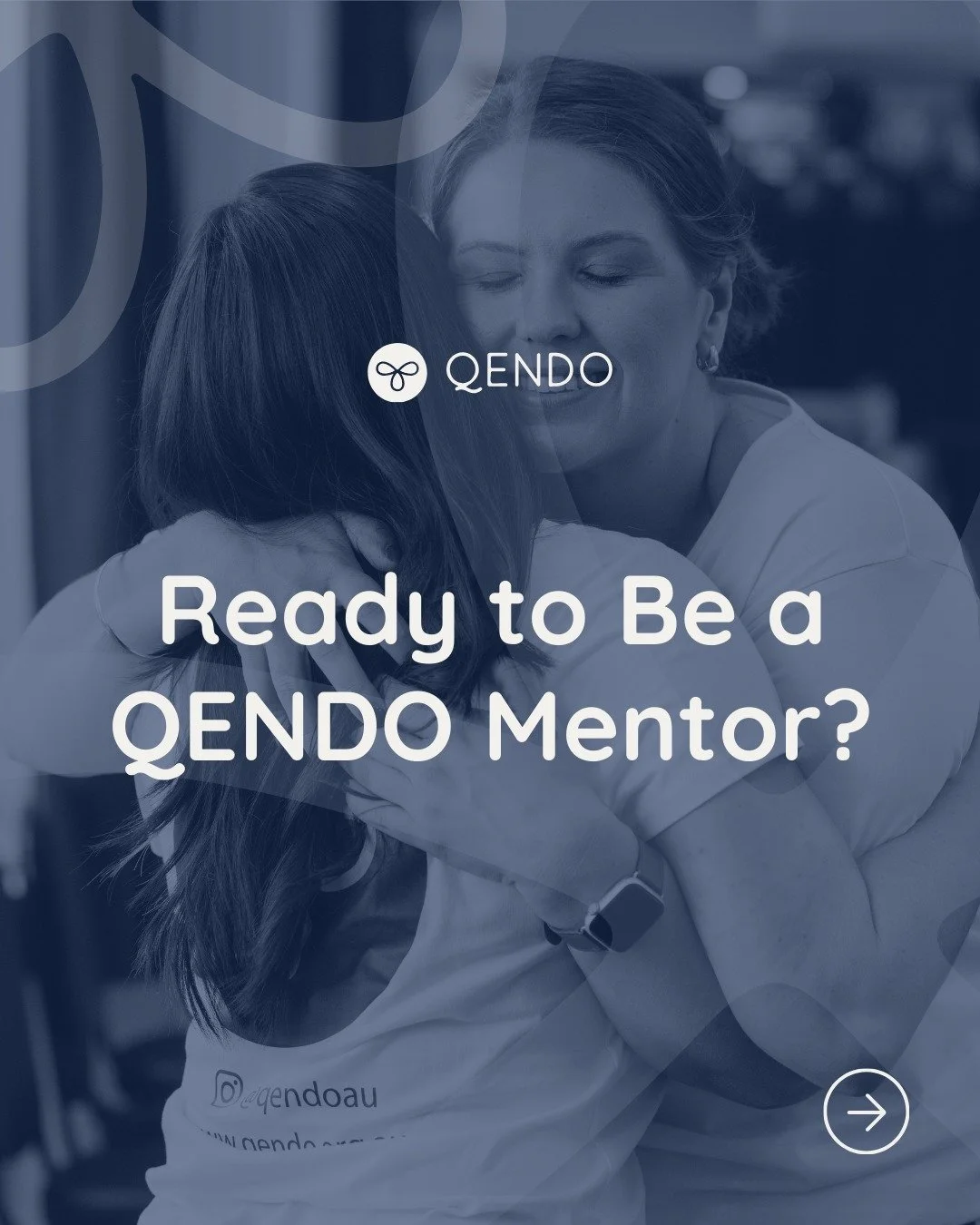 ✨ Calling Future QENDO Mentors ✨

Are you looking to make a difference by sharing your lived experience?

The QENDO Mentor Program is a free 6-week peer support program connecting people affected by endometriosis, adenomyosis, PCOS, infertility or pe