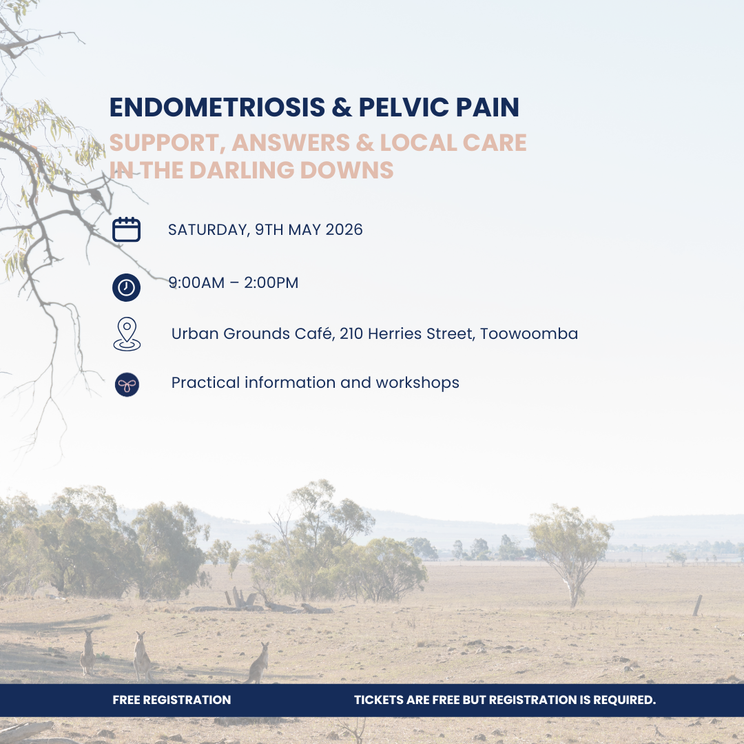 Endometriosis & Pelvic Pain: Support, Answers & Local Care