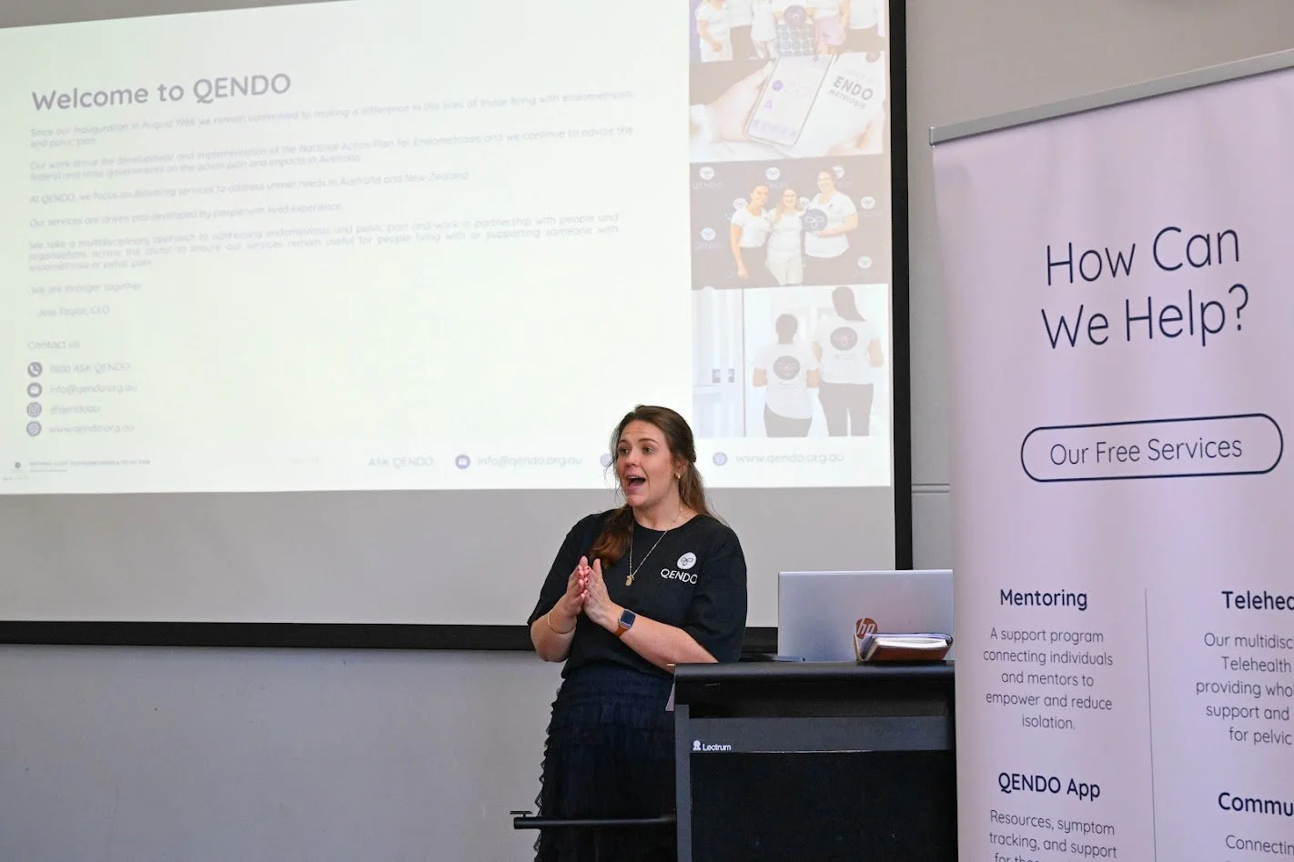 Quick community poll! Your opinion matters. Do you have endometriosis and a job? By answering x3 questions in 30 seconds, you can help us understand the impact of
supportive workplaces for people living with endometriosis. Your answers are confidenti